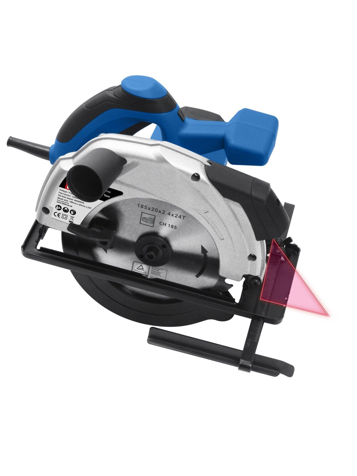  image of hilka-1200w-185mm-circular-saw