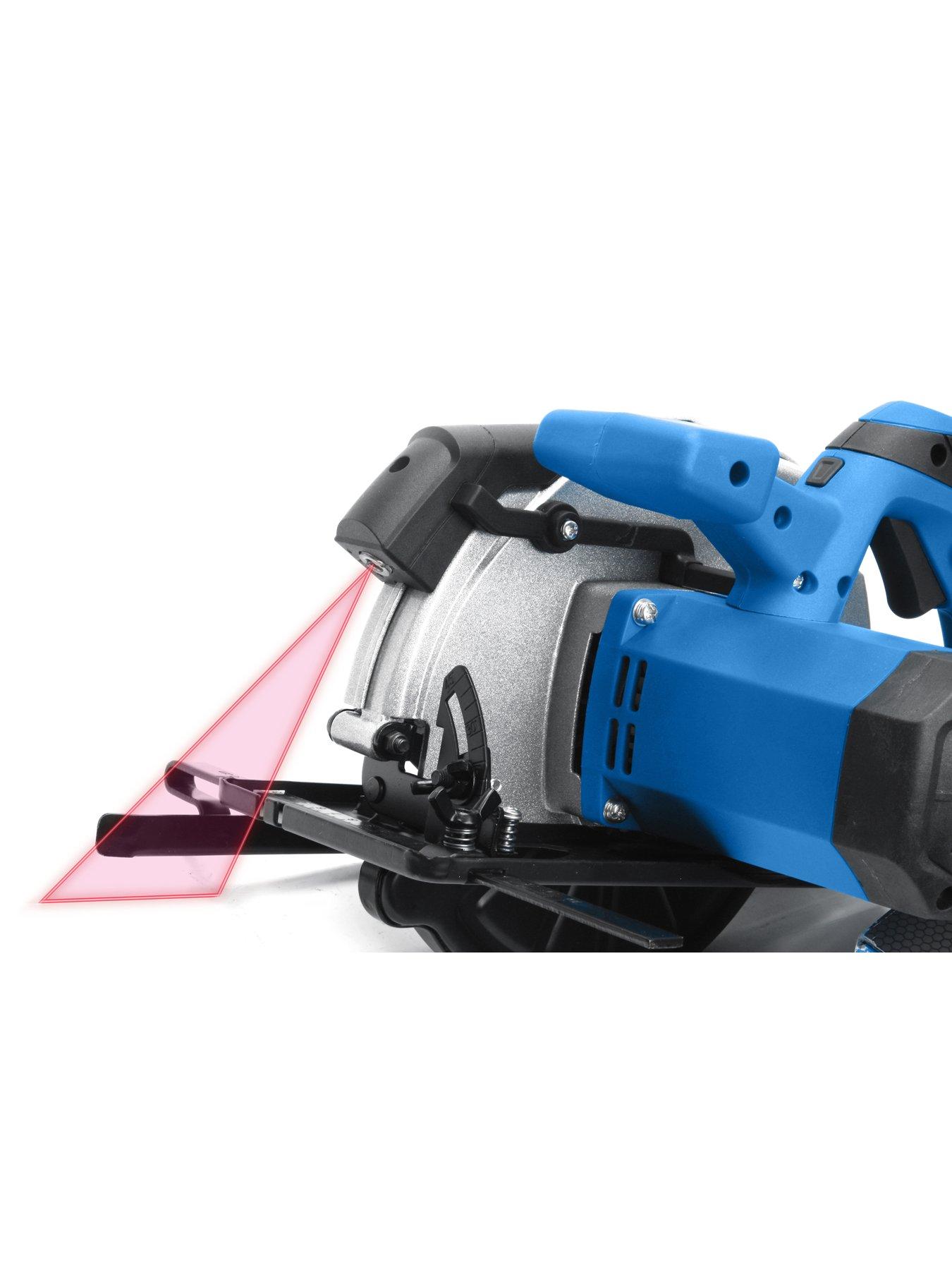  image of hilka-1200w-185mm-circular-saw