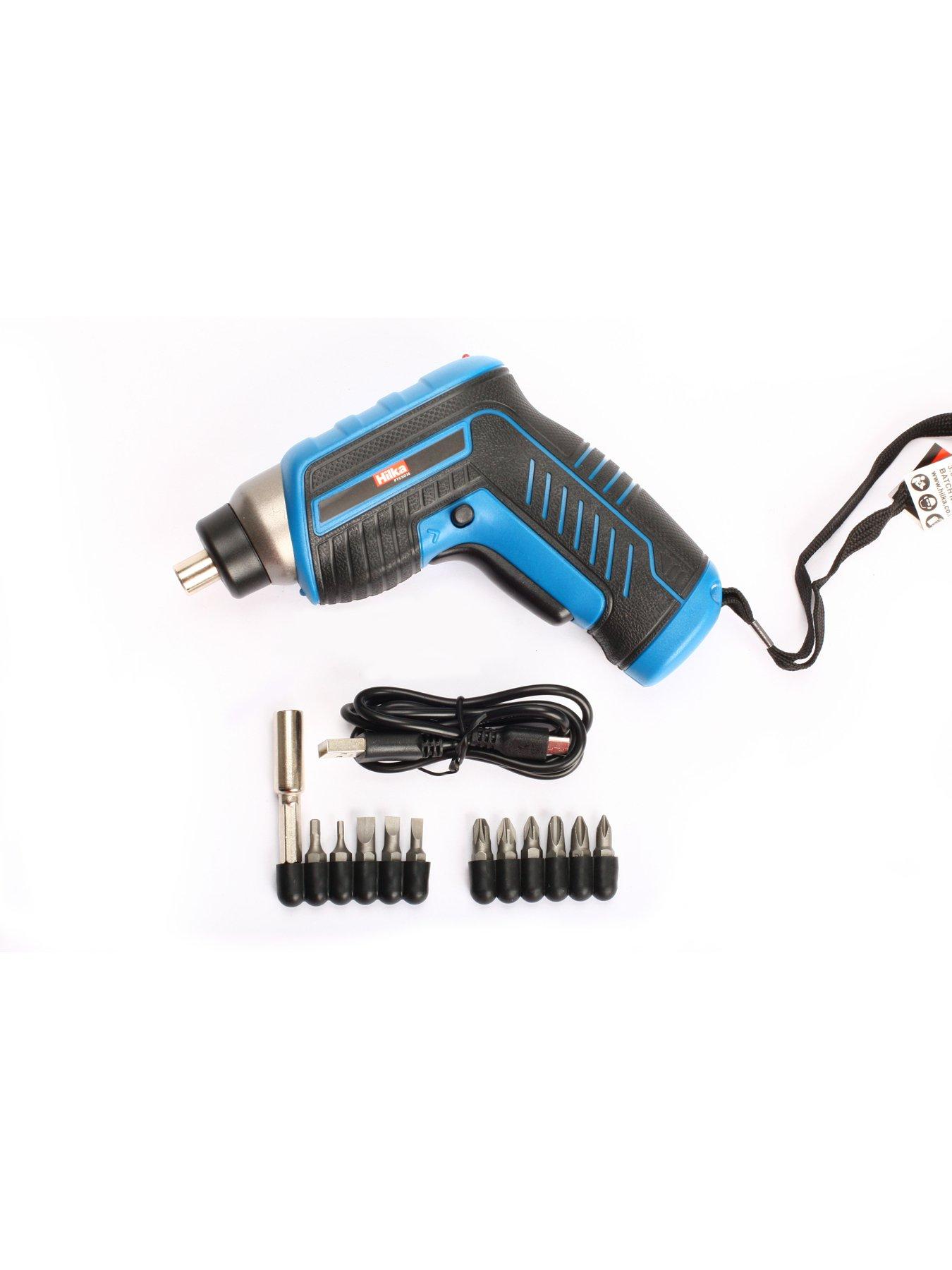  image of hilka-tools-36v-li-ion-cordless-screwdriver