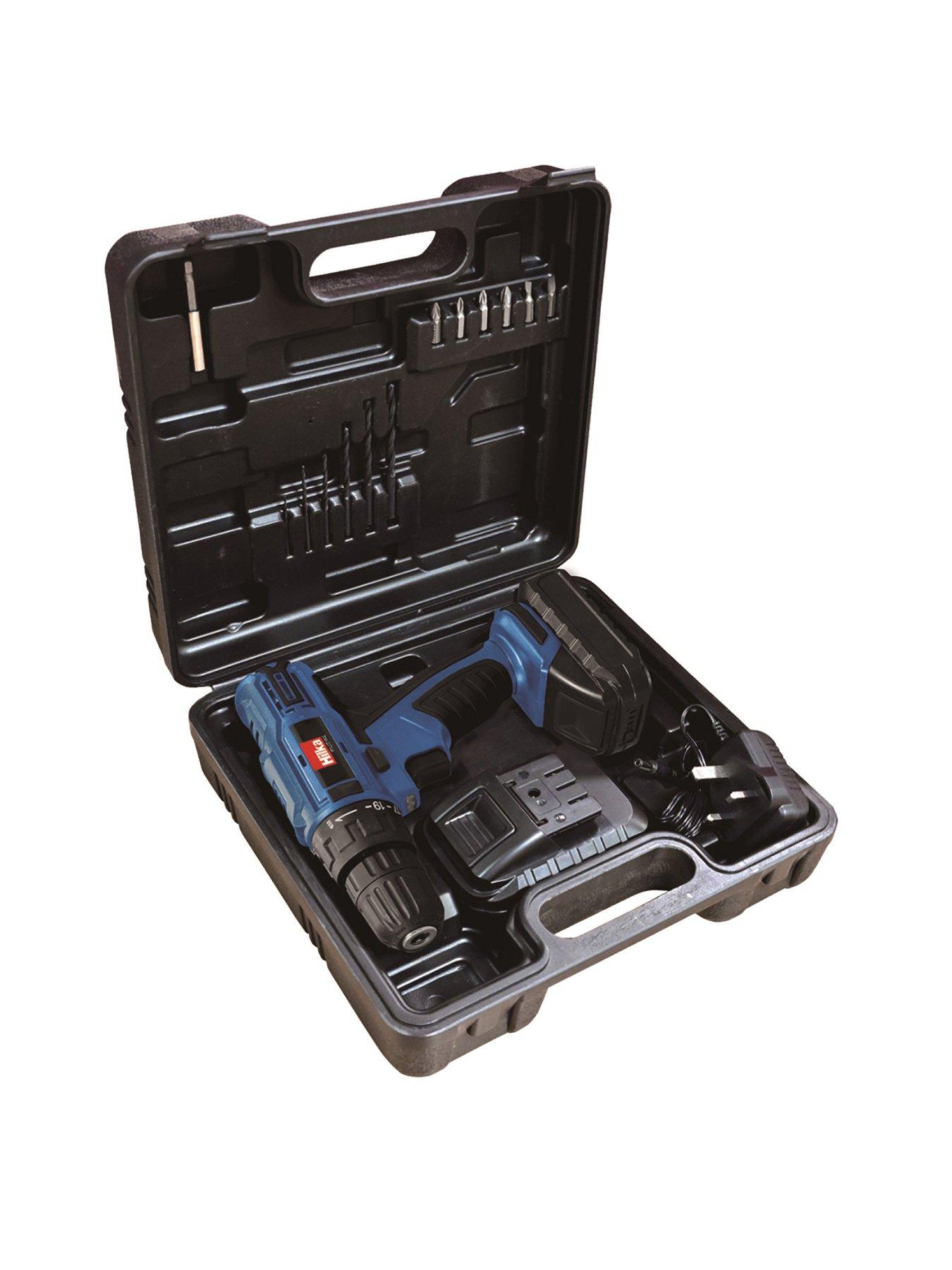 Hilka 18V Li-ion Cordless Drill/Driver with 2 Batteries
