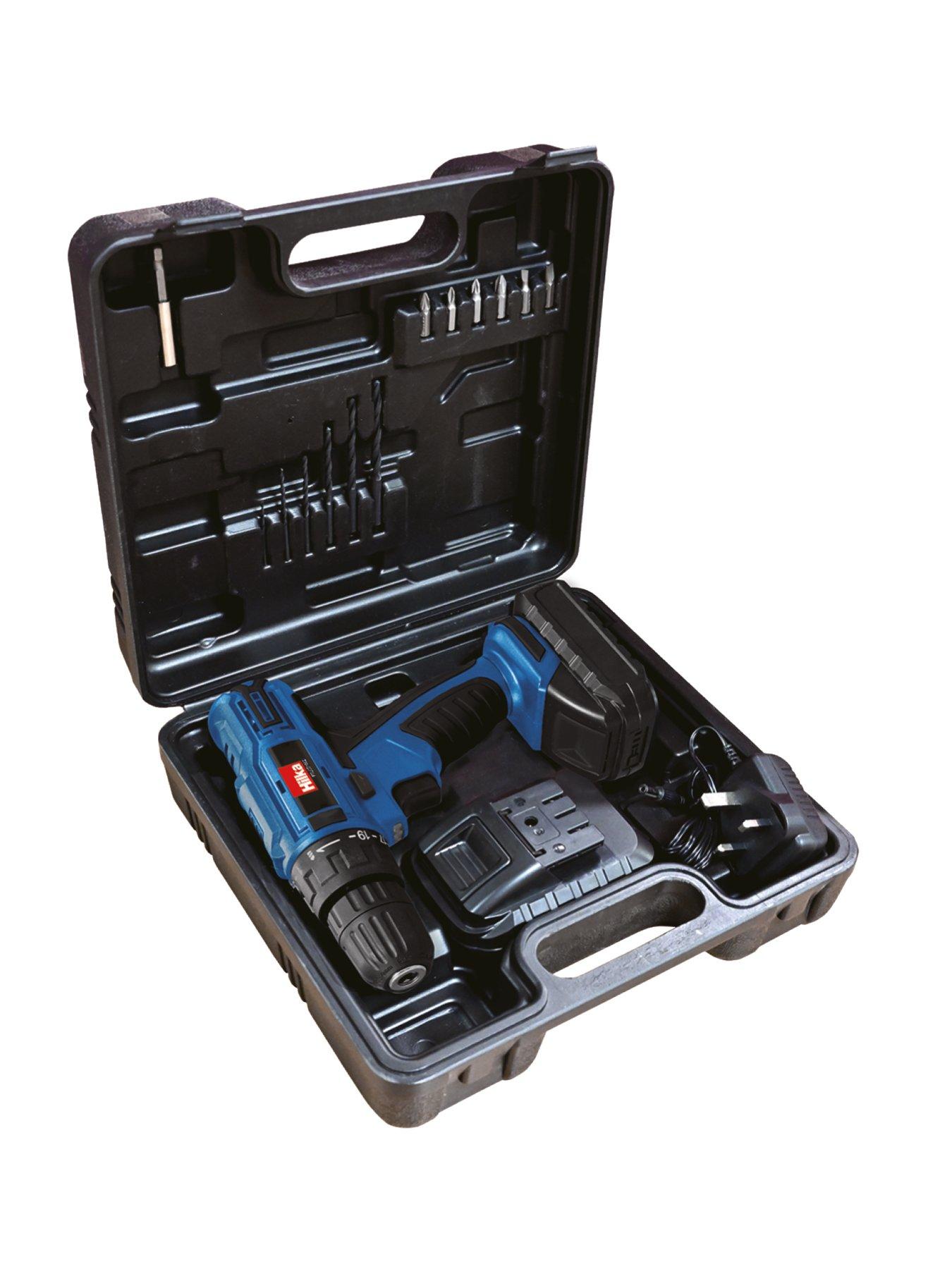 Image 2 of 4 of Hilka 18V Li-ion Cordless Drill/Driver with 2 Batteries