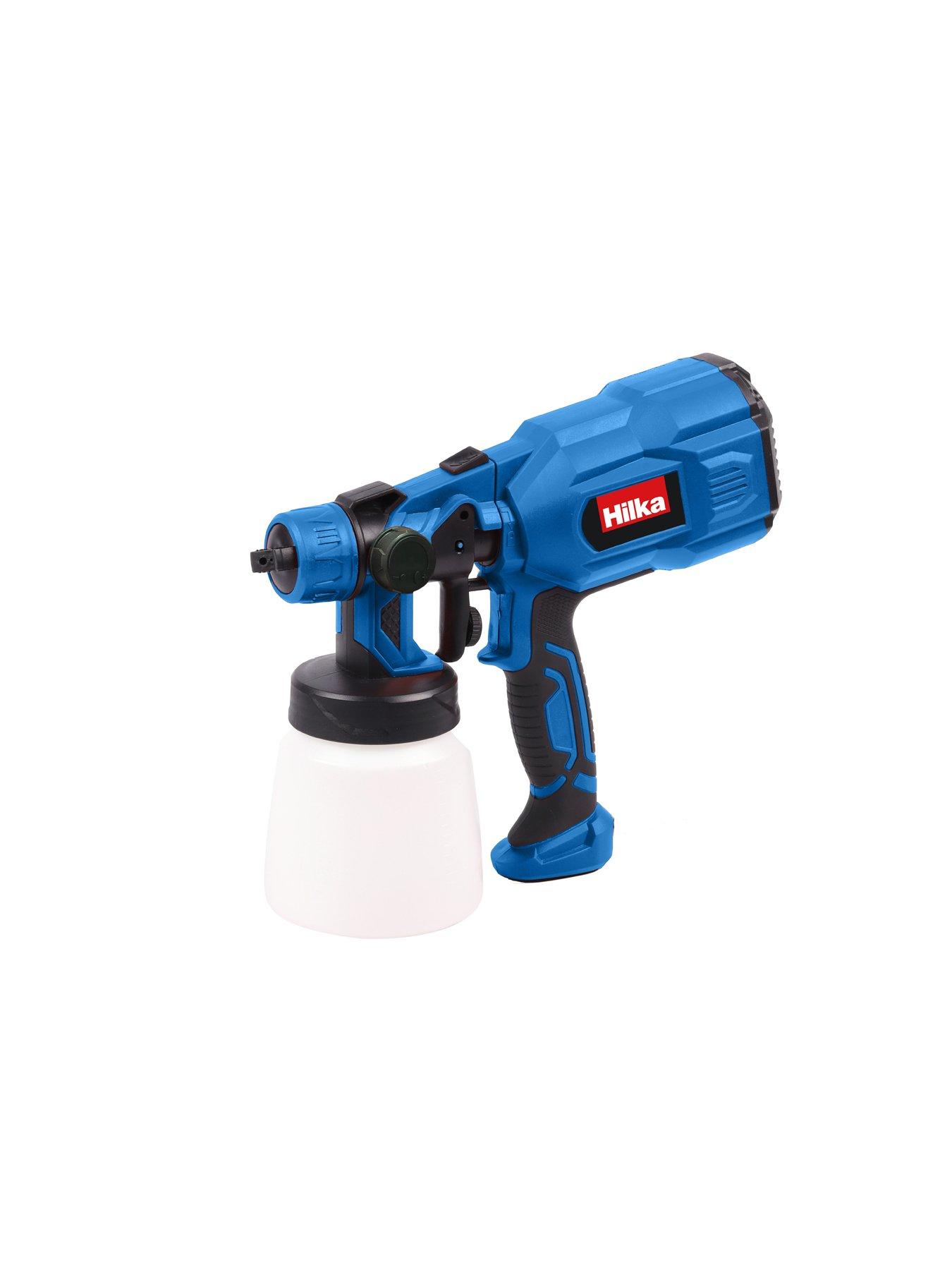  image of hilka-tools-550w-electric-paint-spray-gun