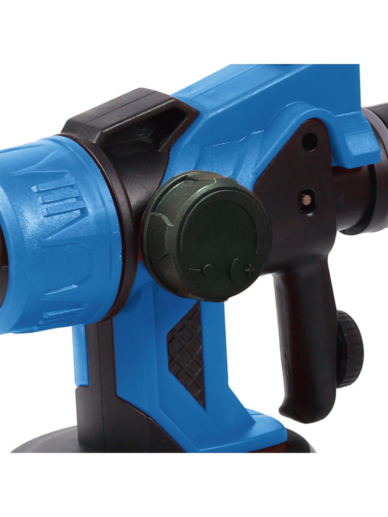  image of hilka-tools-550w-electric-paint-spray-gun