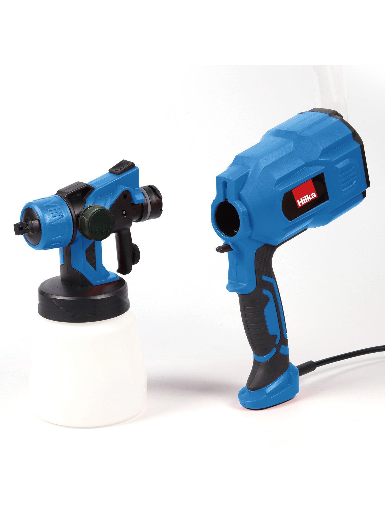  image of hilka-tools-550w-electric-paint-spray-gun