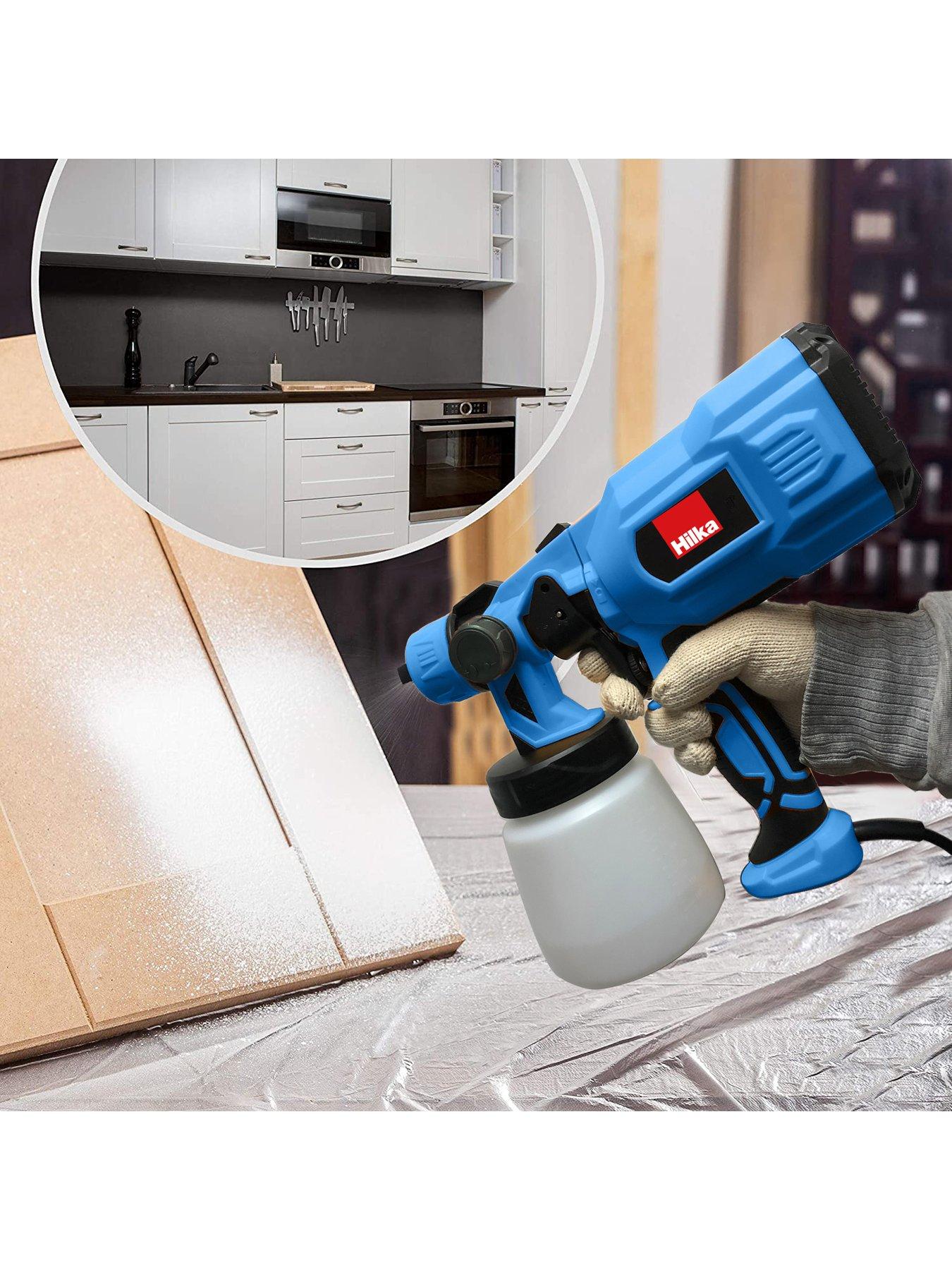  image of hilka-tools-550w-electric-paint-spray-gun