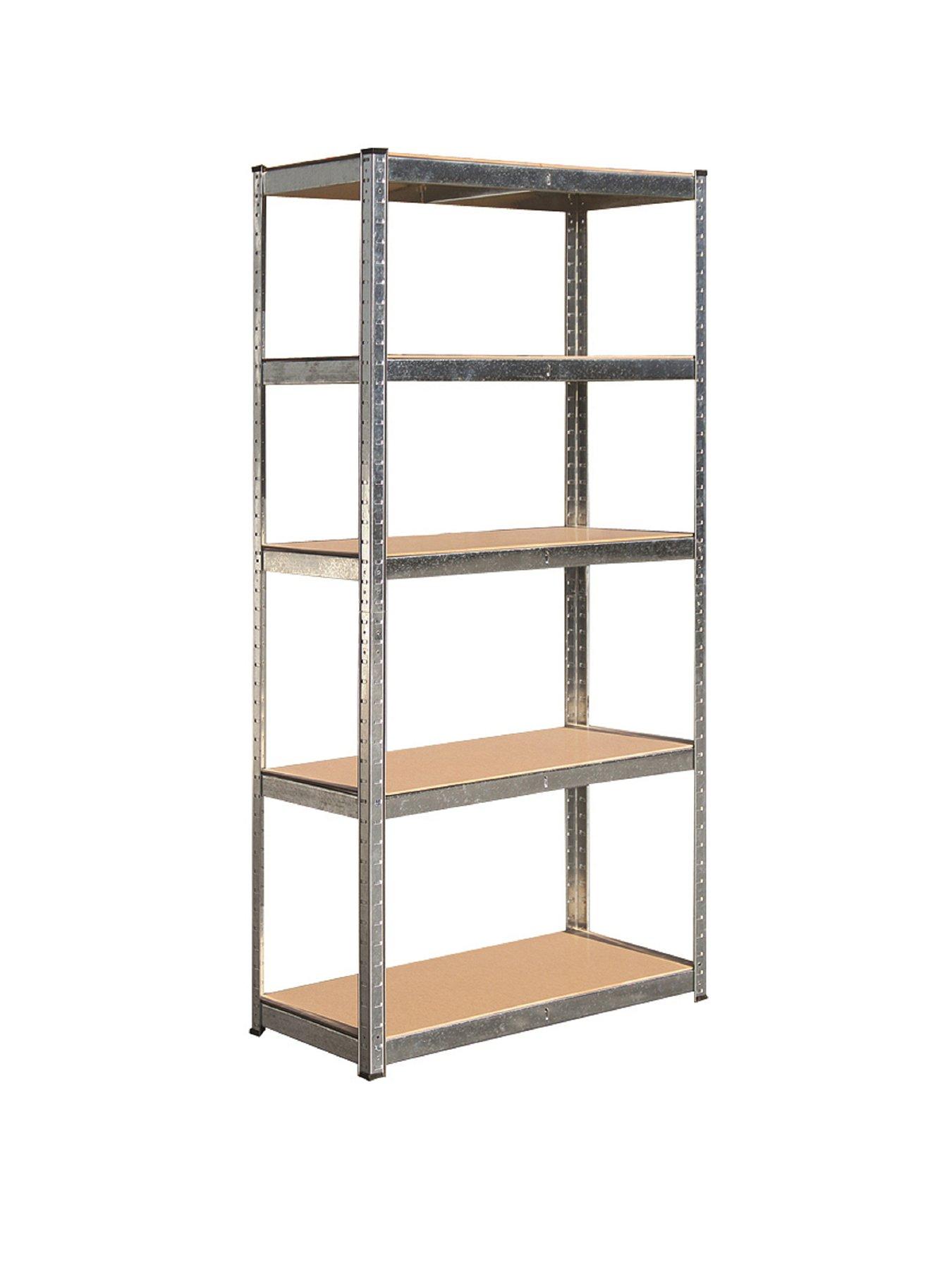 hilka-175kg-5-tier-boltless-shelving