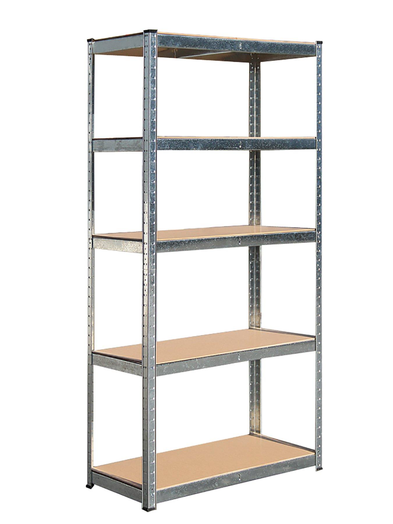 Image 2 of 5 of Hilka 175kg 5 Tier Boltless Shelving