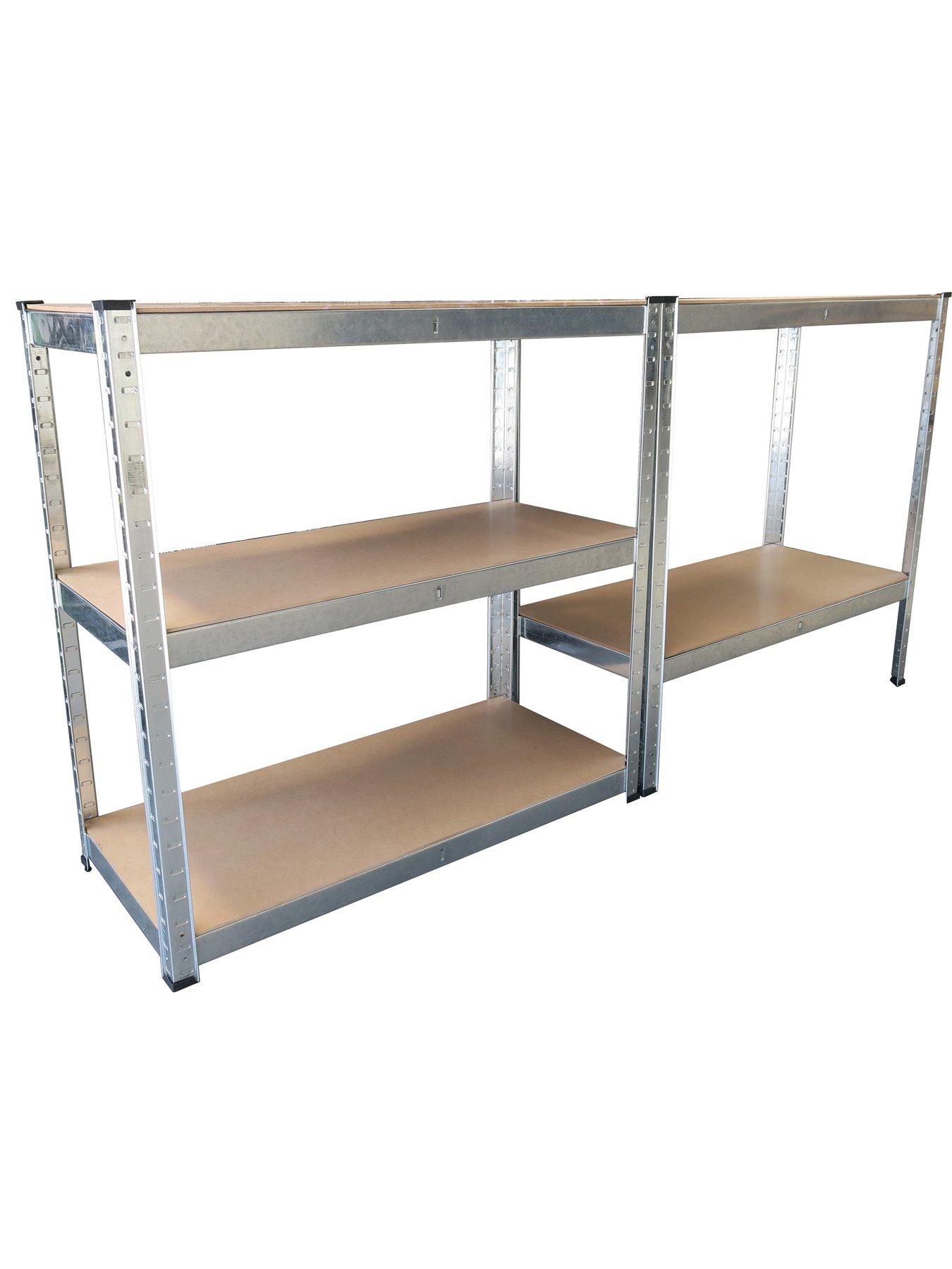 Image 3 of 5 of Hilka 175kg 5 Tier Boltless Shelving