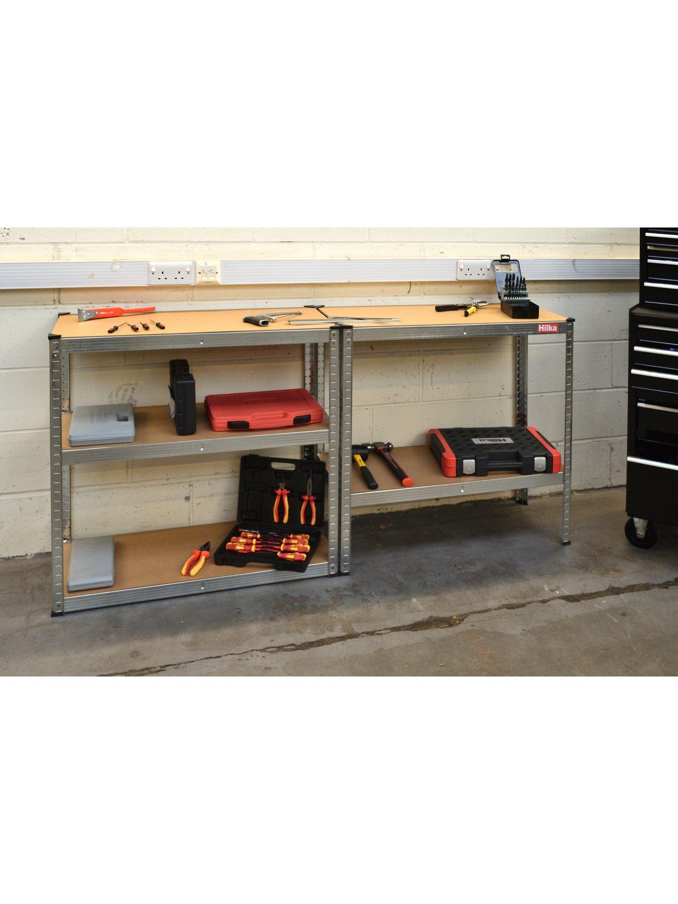 Image 5 of 5 of Hilka 175kg 5 Tier Boltless Shelving