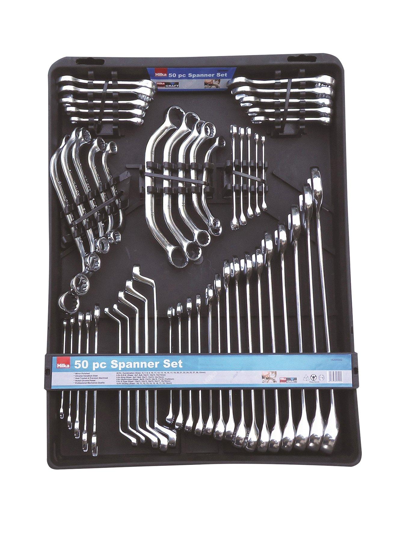 Image 1 of 2 of Hilka 50 pce Spanner Set Metric