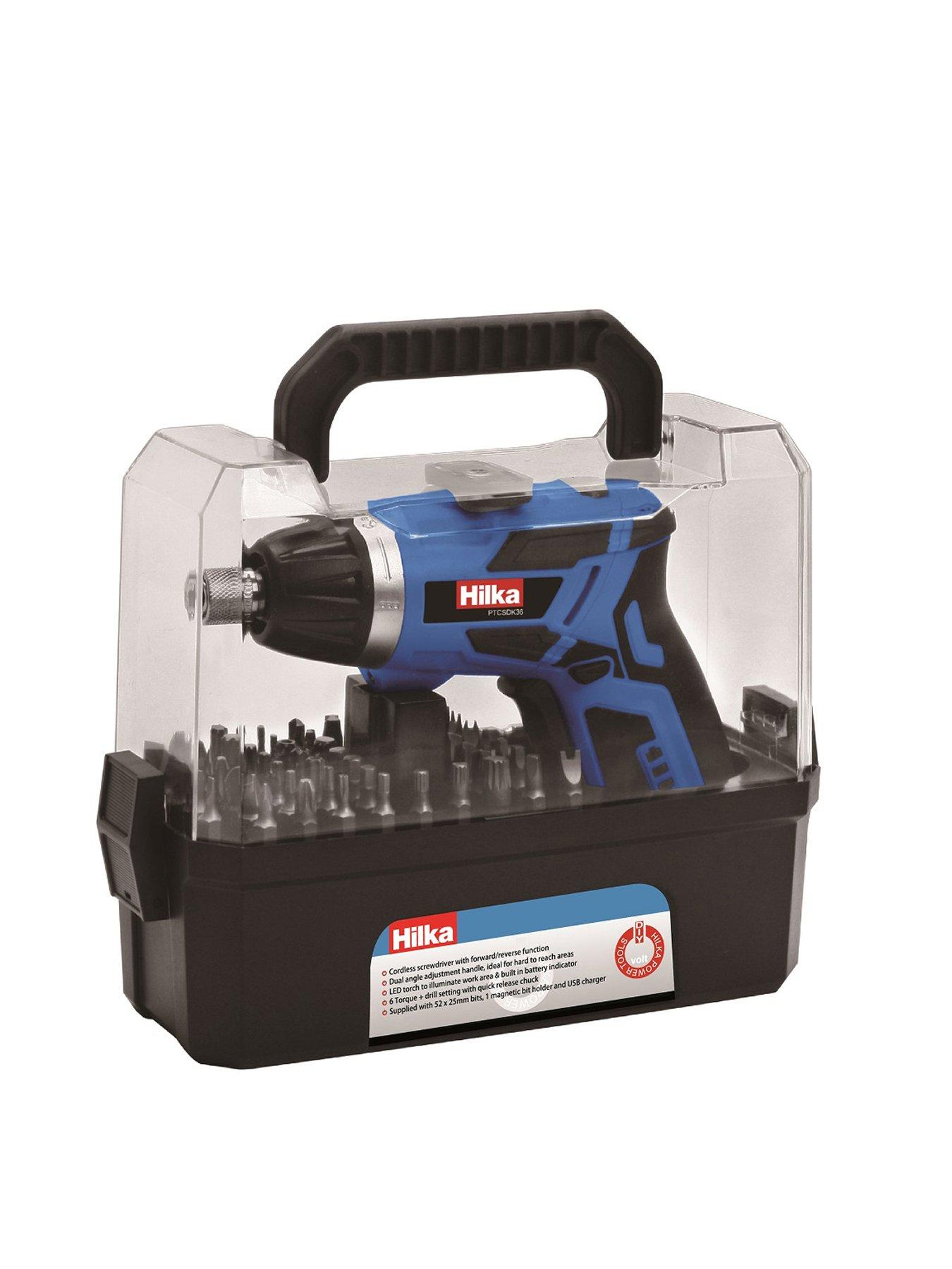hilka-tools-36v-li-ion-cordless-screwdriver-kit