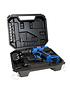  image of hilka-tools-18v-li-ion-cordless-hammer-drill-in-carry-case