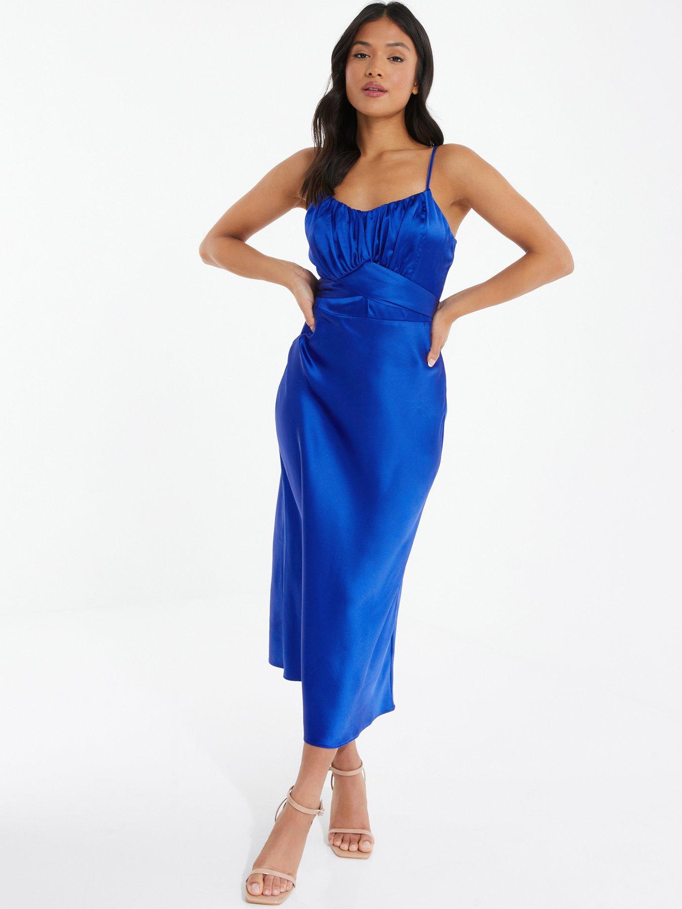 one shoulder midi dress plus size Pontee One Shoulder Pleated Midi Dress - Sage Green