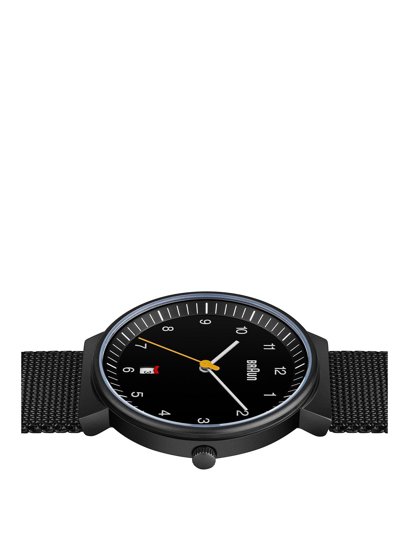 Image 2 of 5 of Braun Gents&nbsp;BN0032&nbsp;QA Watch - Black