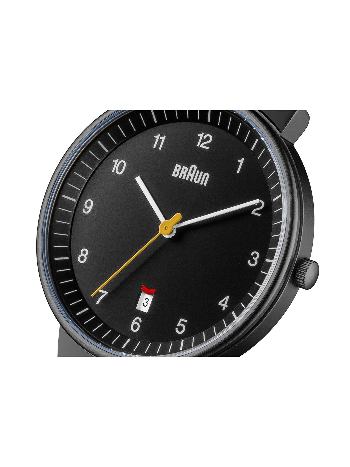 Image 3 of 5 of Braun Gents&nbsp;BN0032&nbsp;QA Watch - Black