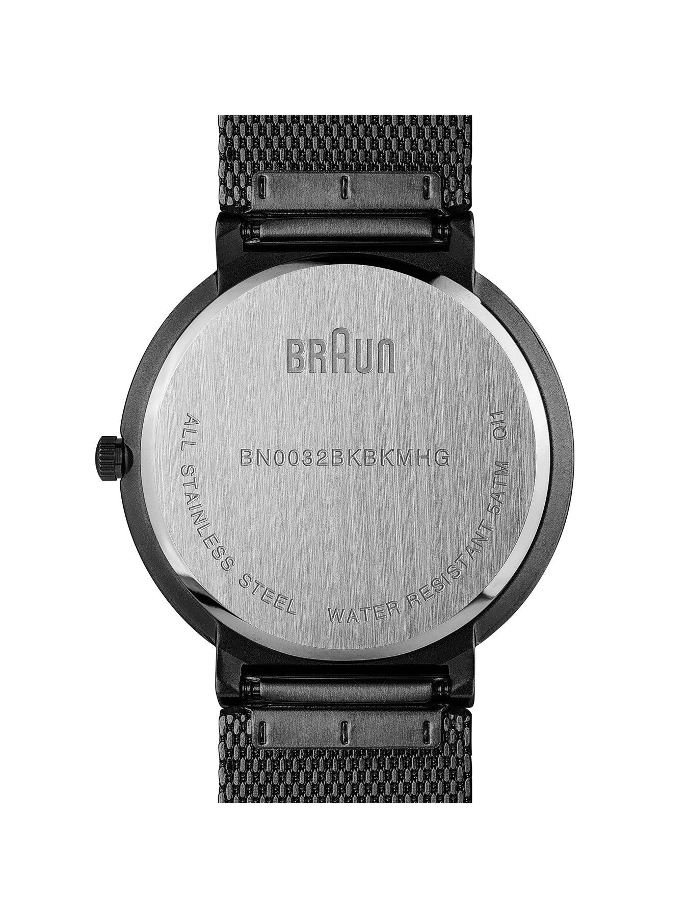 Image 4 of 5 of Braun Gents&nbsp;BN0032&nbsp;QA Watch - Black