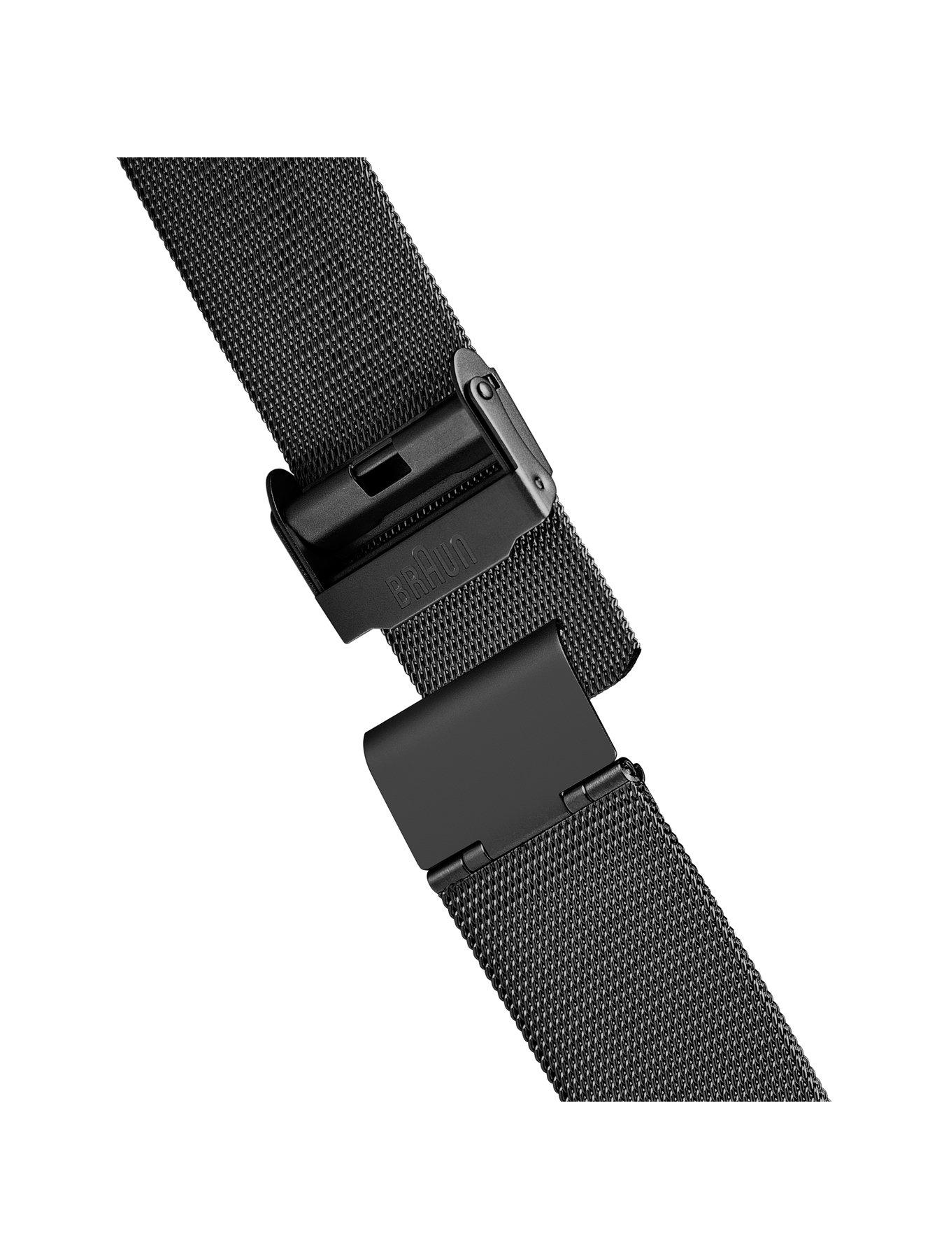 Image 5 of 5 of Braun Gents&nbsp;BN0032&nbsp;QA Watch - Black