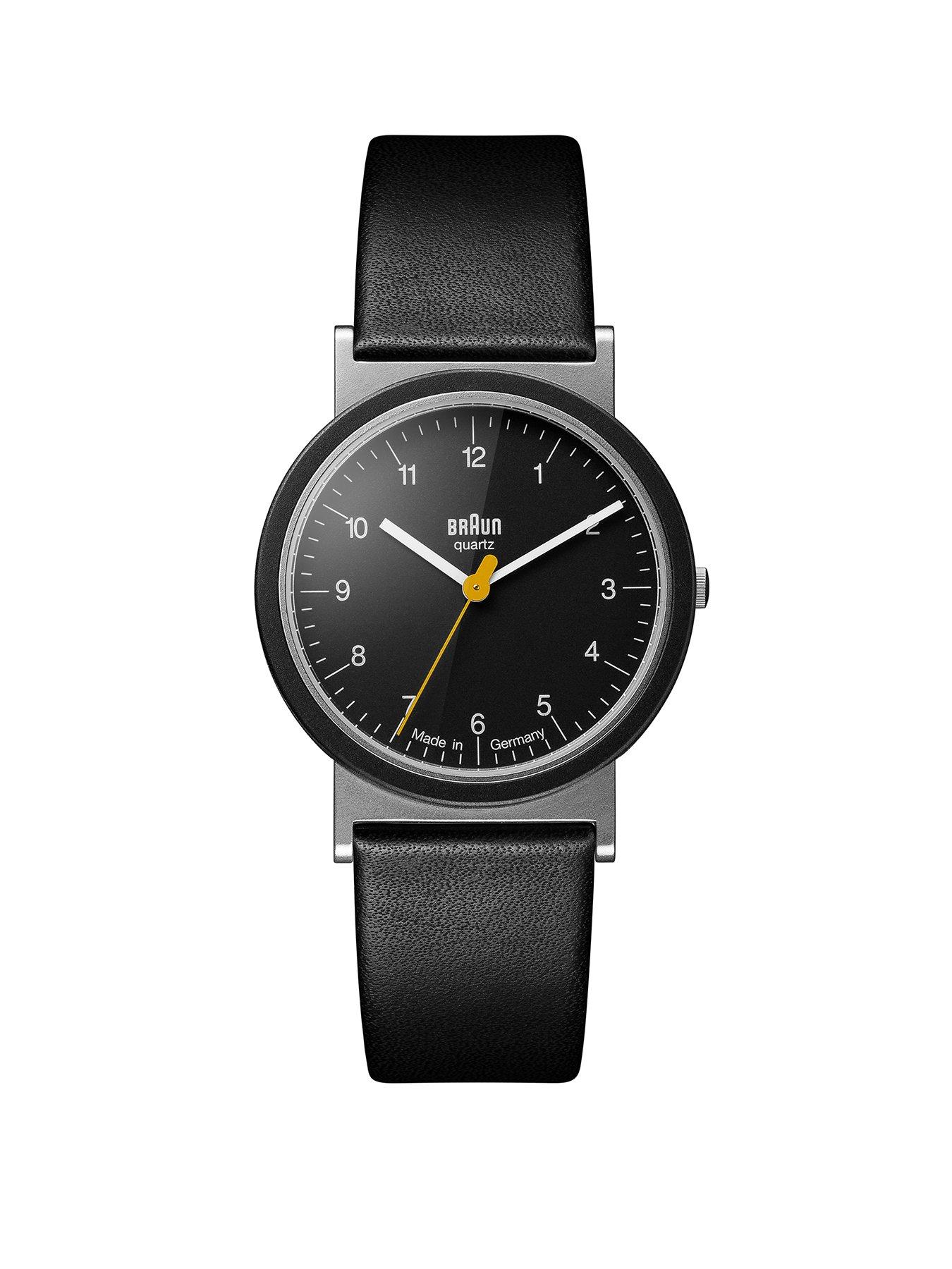 braun-unisex-aw10-qa-stainless-steel-case-sl-dial-black-leather-strap-watch