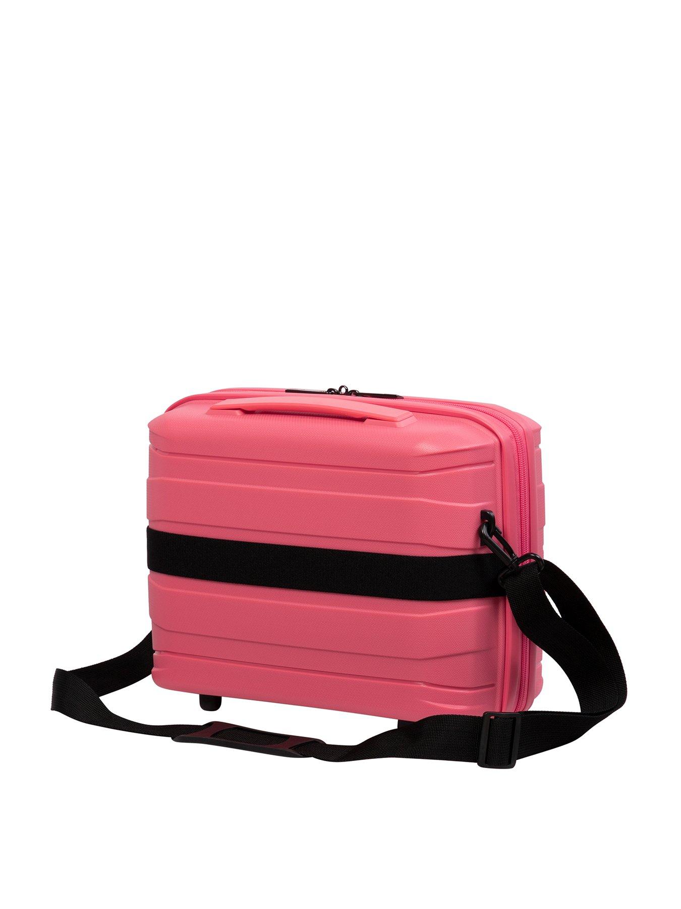 it Luggage Momentous Calypso Coral Vanity Hardshell Suitcase