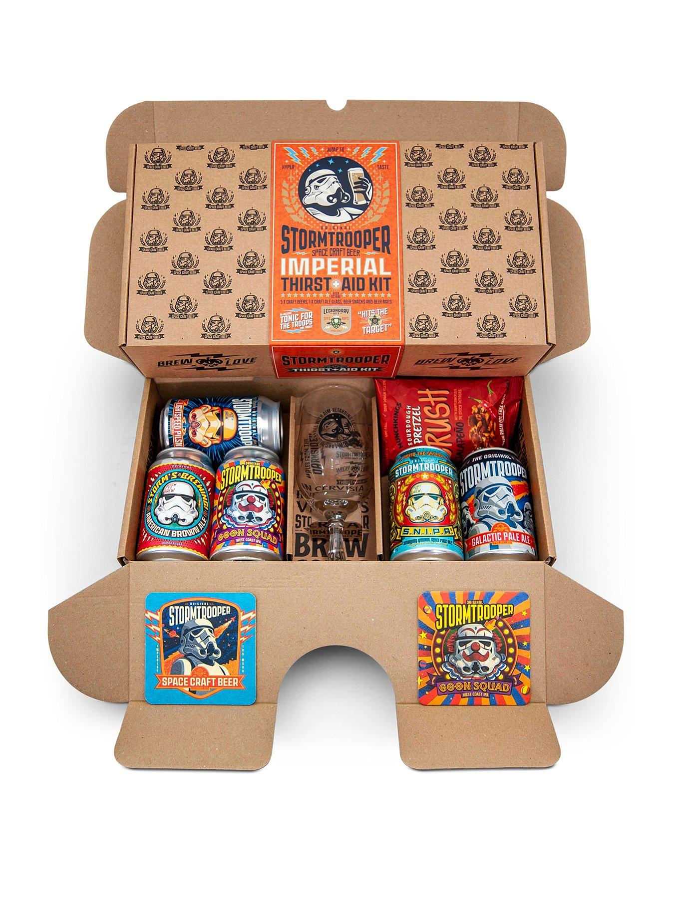 undefined Stormtrooper Space Craft Beer - Imperial Thirst Aid Kit