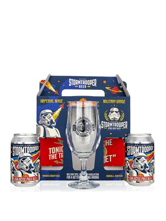 front image of star-wars-stormtrooper-space-craft-beer-galactic-pale-ale-gift-pack