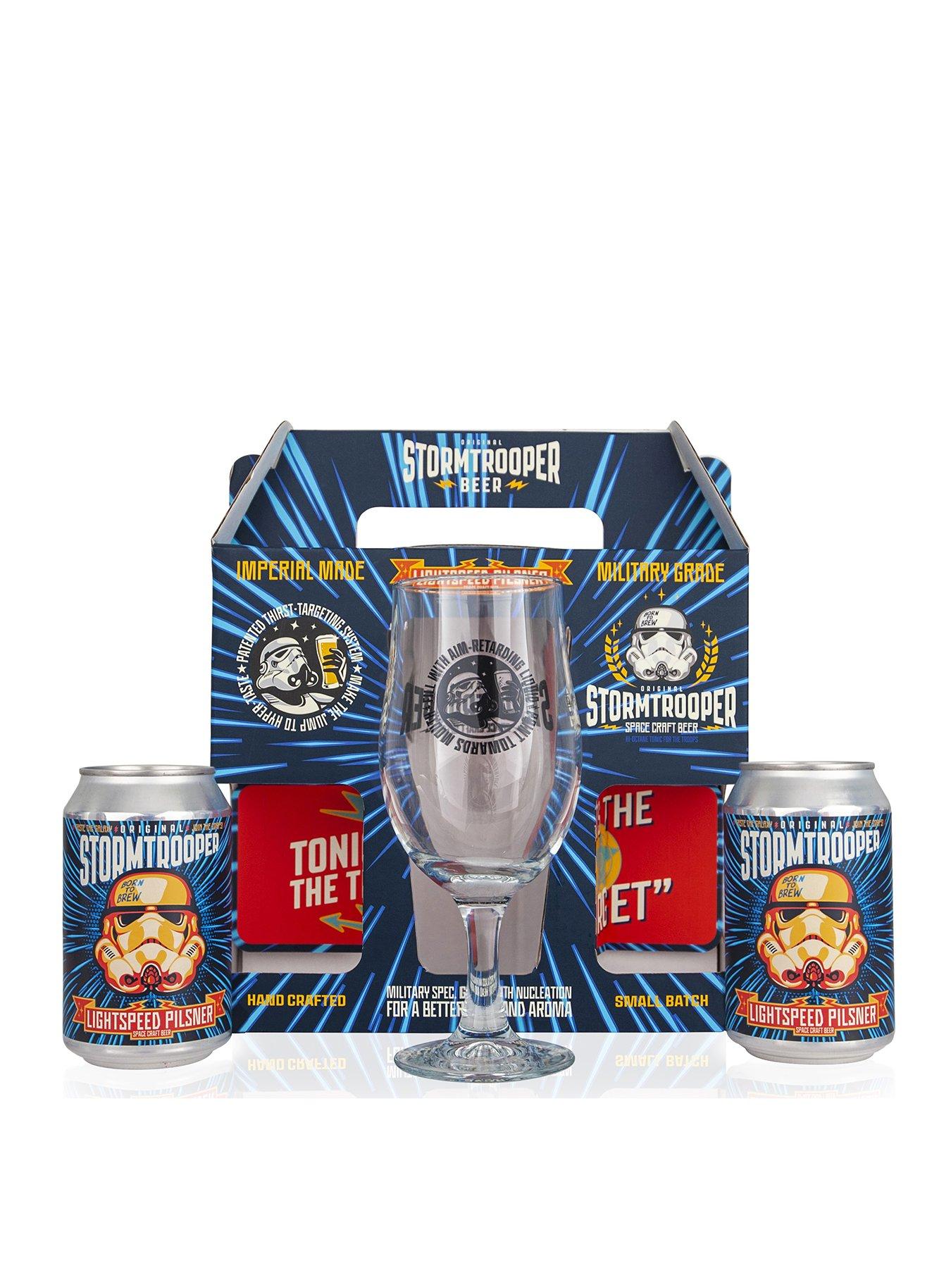 Star Wars Stormtrooper Space Craft Beer Lightspeed Pilsner Gift Pack