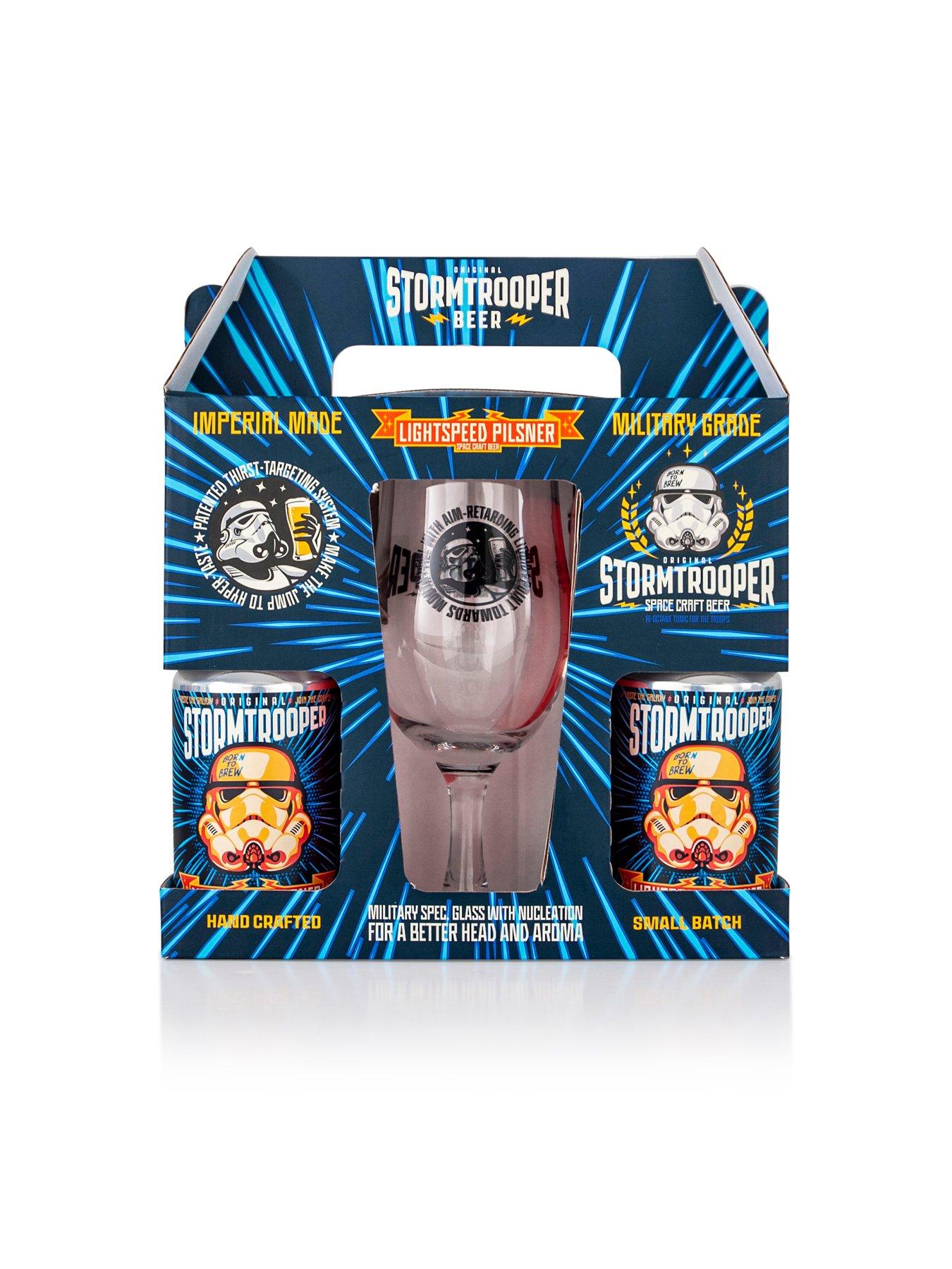 Star Wars Stormtrooper Space Craft Beer Lightspeed Pilsner Gift Pack