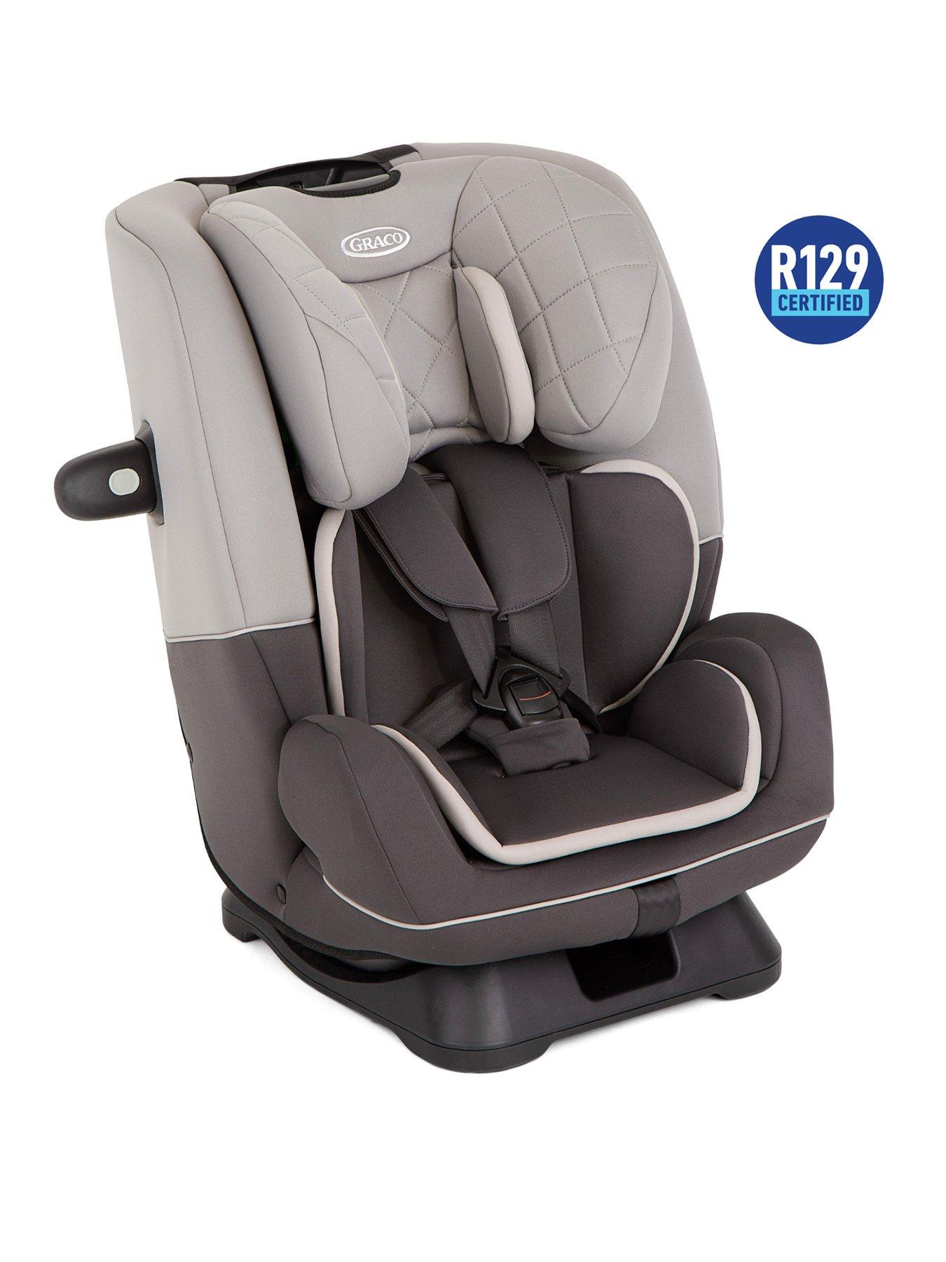 Graco SlimFit R129 2-in-1 Convertible Car Seat -Iron