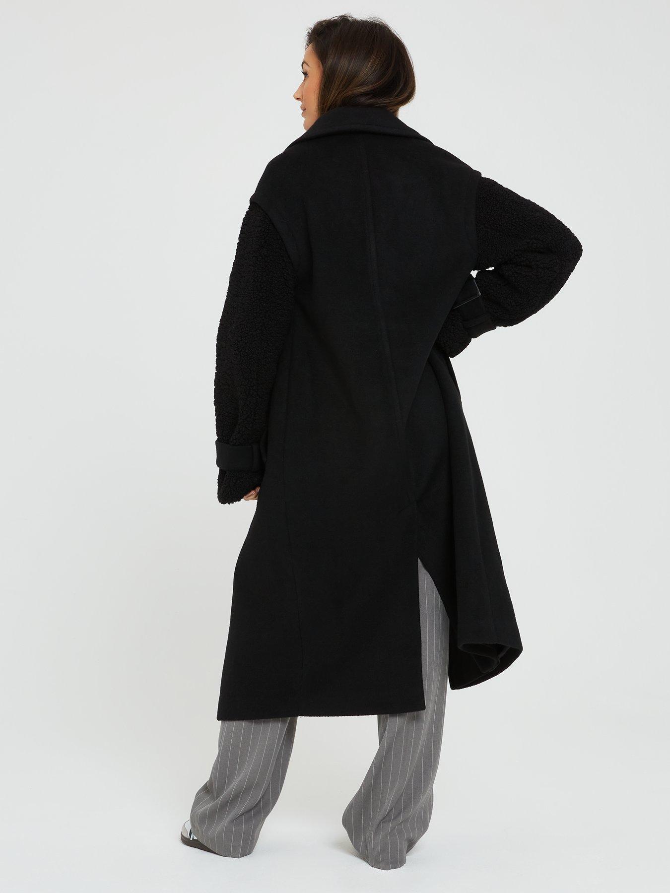 Lizzie boucle outlet coat