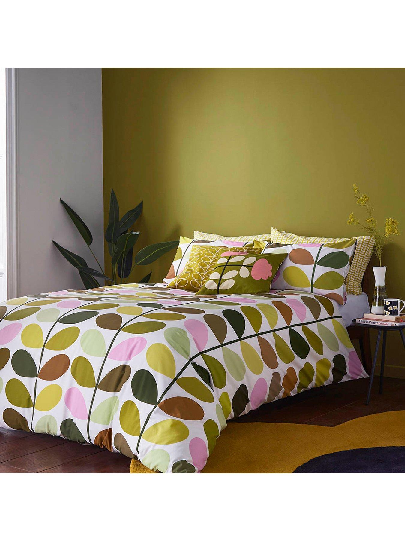 Orla Kiely Multi Stem 100 Cotton Duvet Cover Set