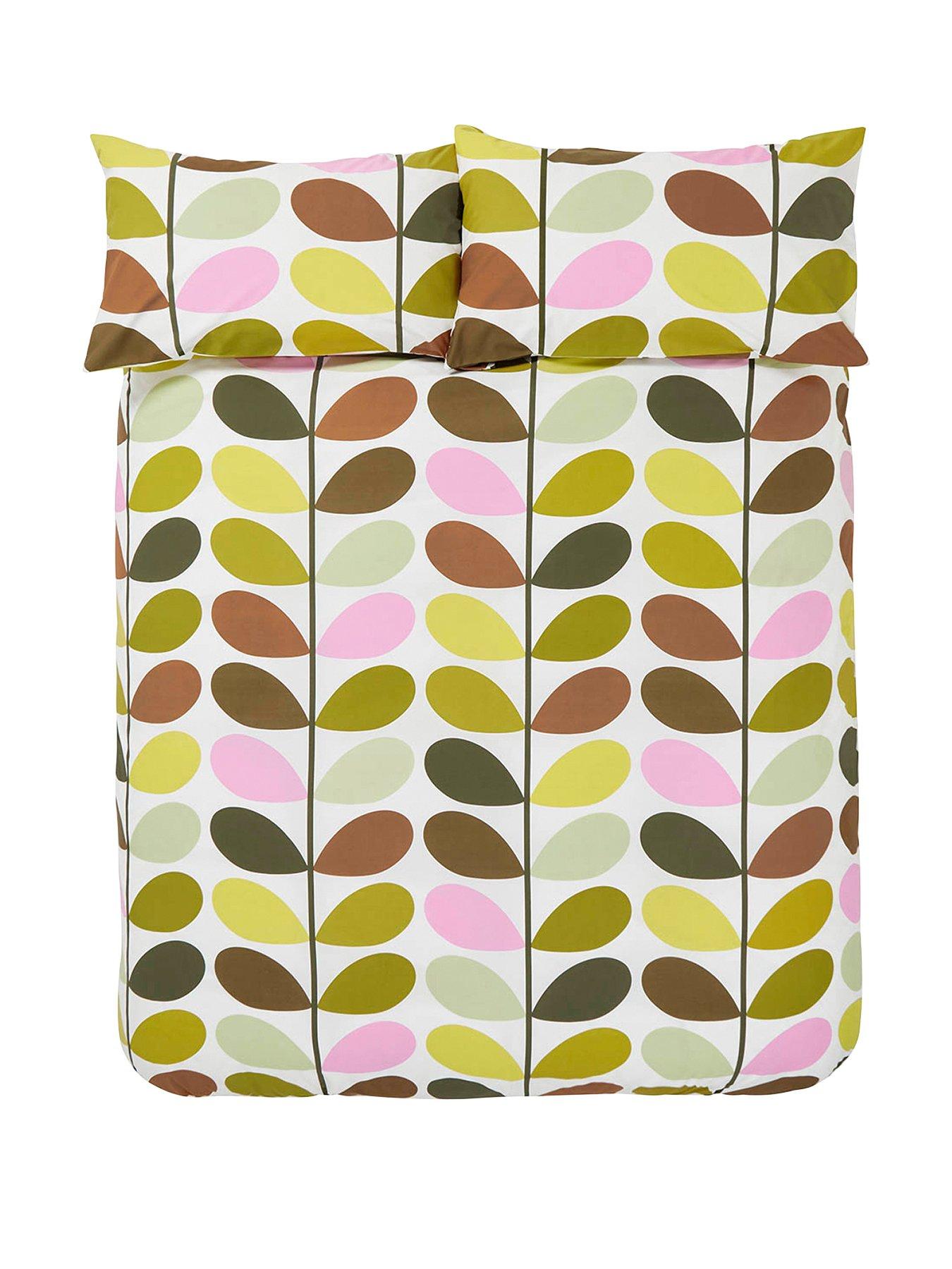 Orla Kiely Multi Stem 100 Cotton Duvet Cover Set