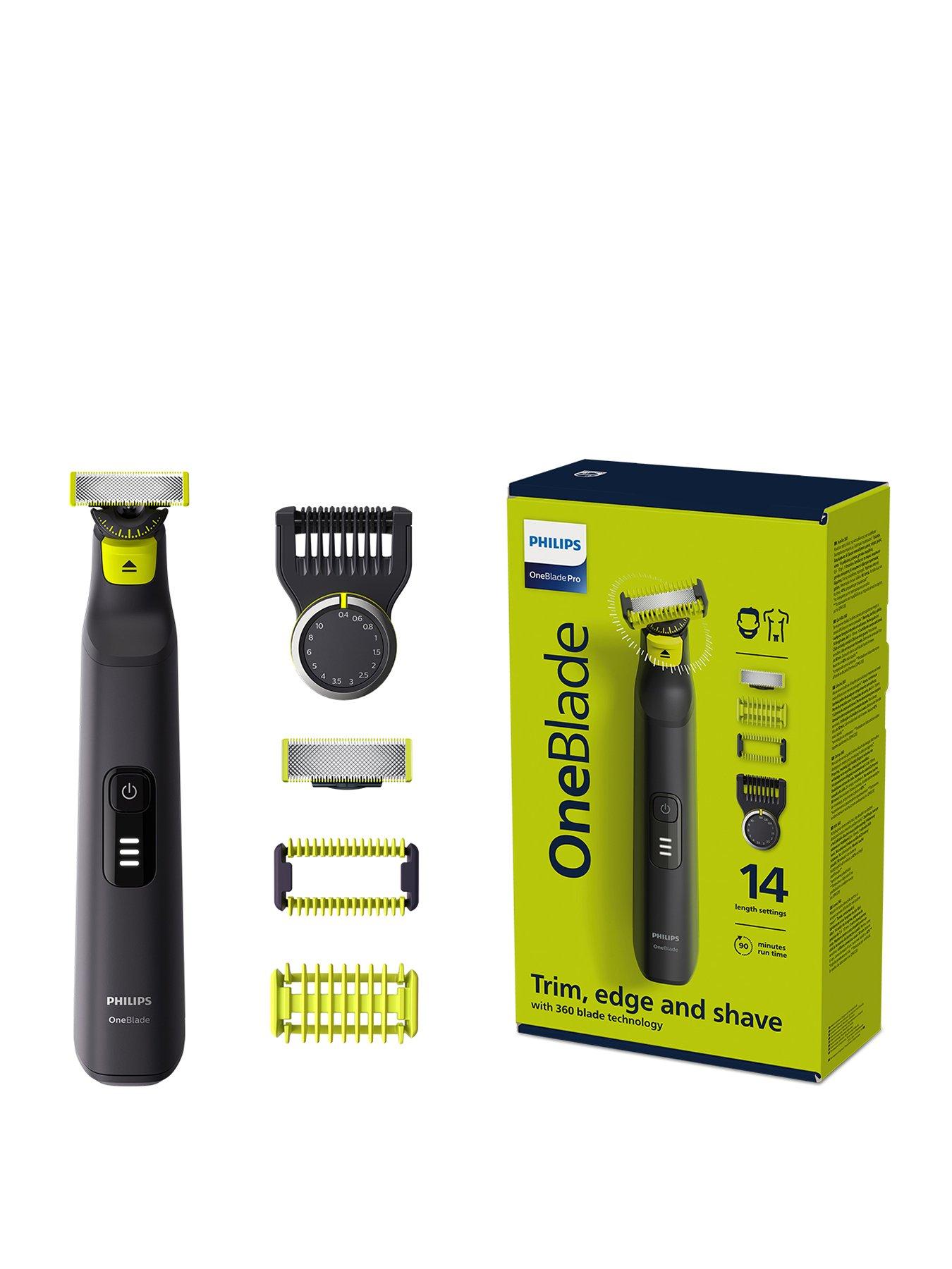 Philips OneBlade QP6551 Face Beard Body Shaver Trim Edge Shave 360 Blade  Trimmer