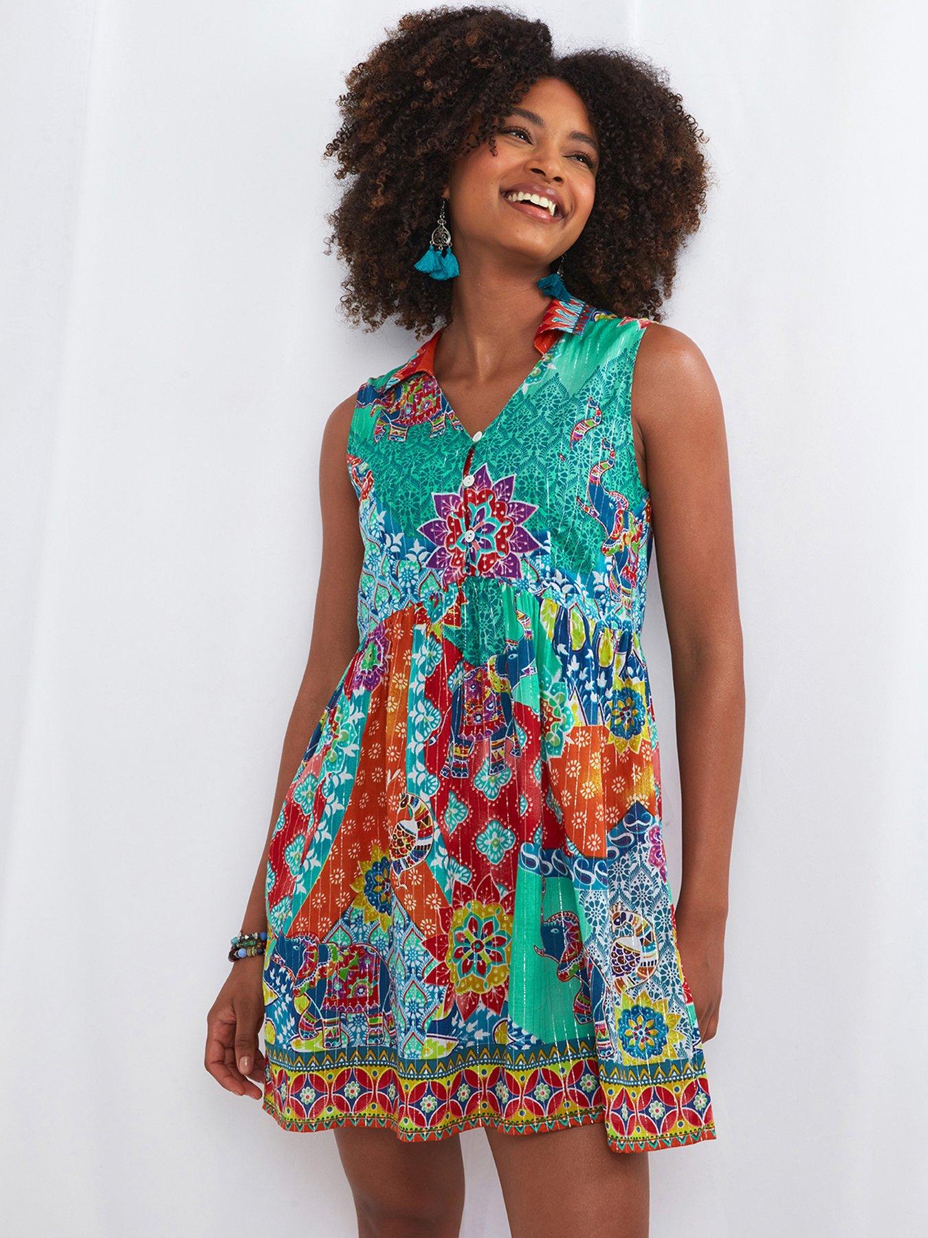Joe Browns Summer Sun Tunic Multi | littlewoods.com