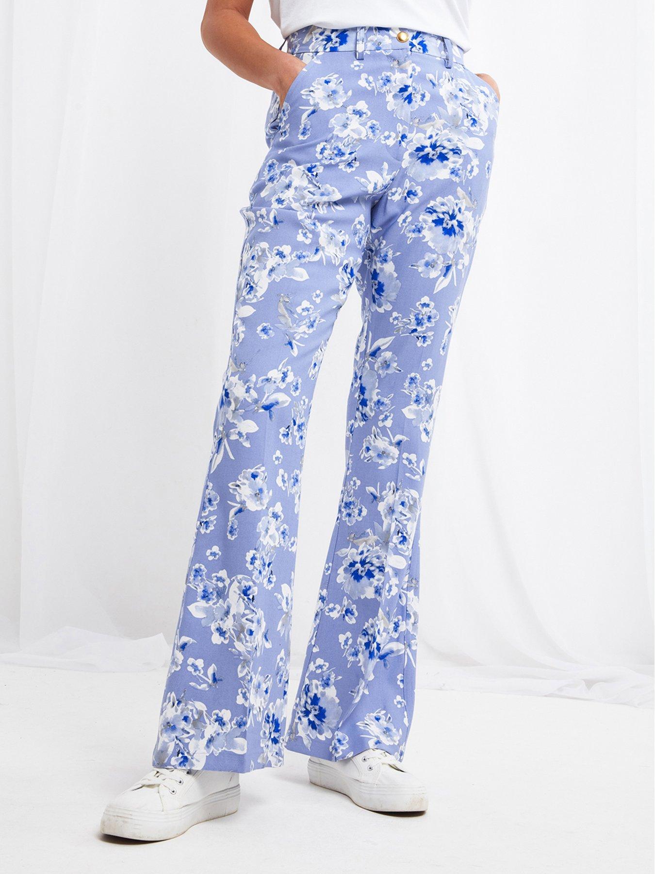 undefined The Rebecca Suit Trousers Blue
