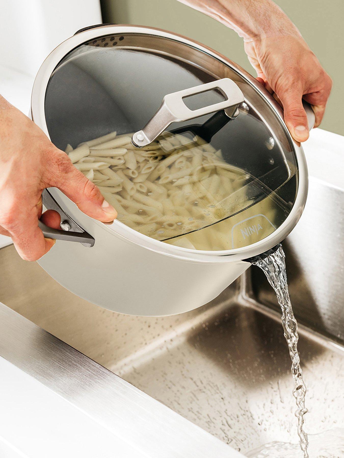  image of ninja-foodi-zerostick-8-in-1-possiblepot-non-stick-vanilla-bean