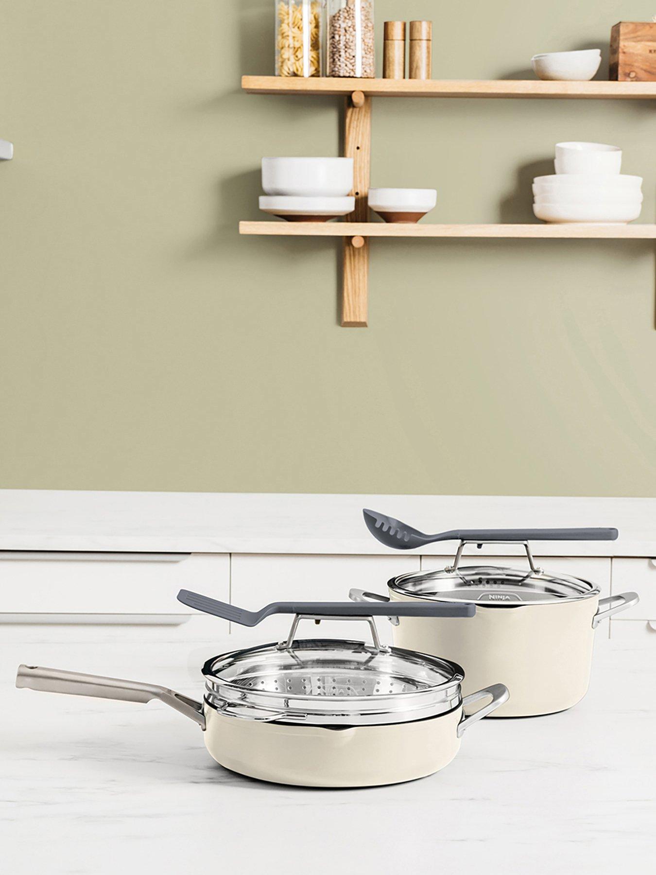  image of ninja-foodi-zerostick-8-in-1-possiblepot-non-stick-vanilla-bean