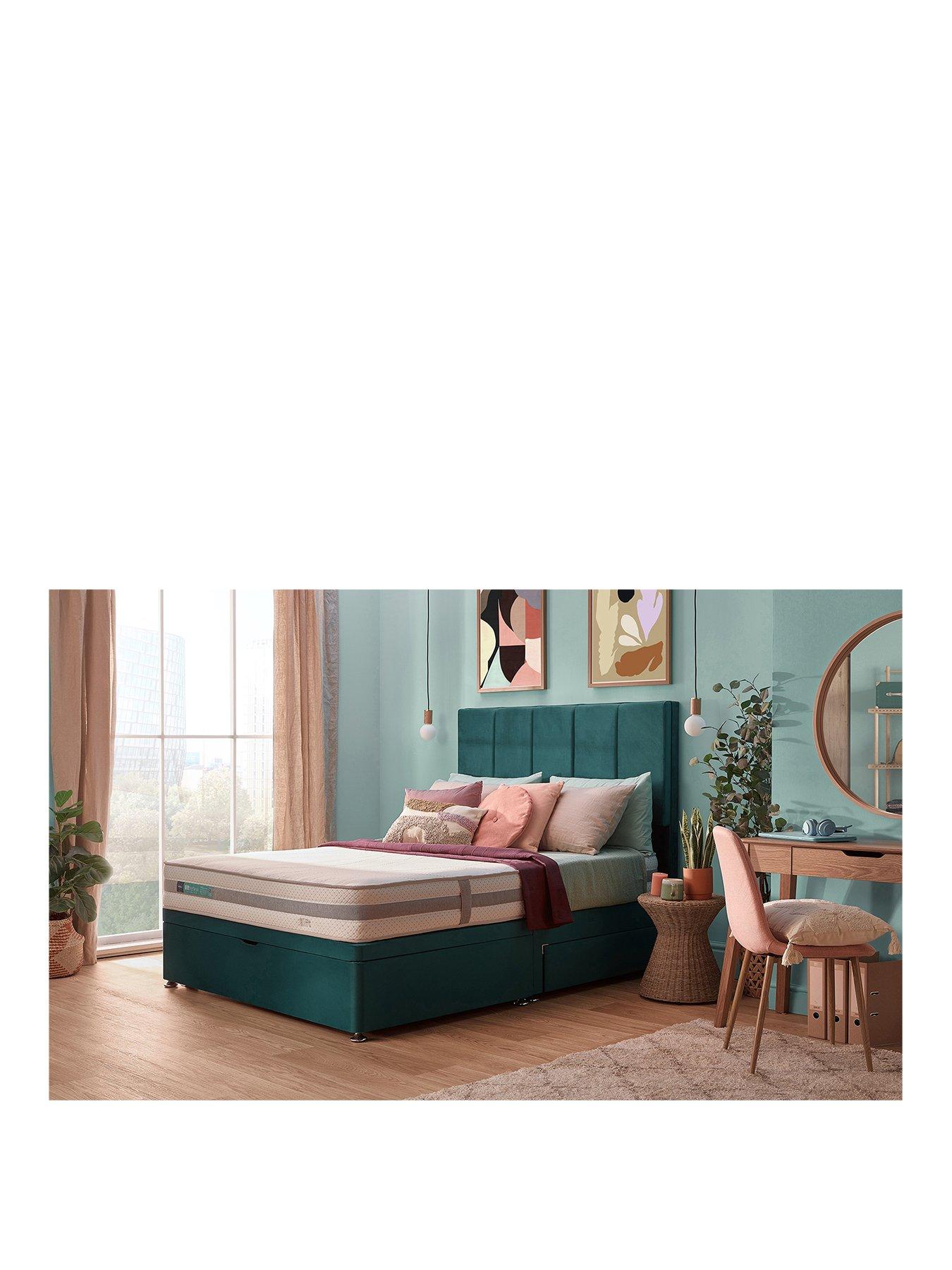  image of silentnight-1200-pocket-latex-mattress-medium