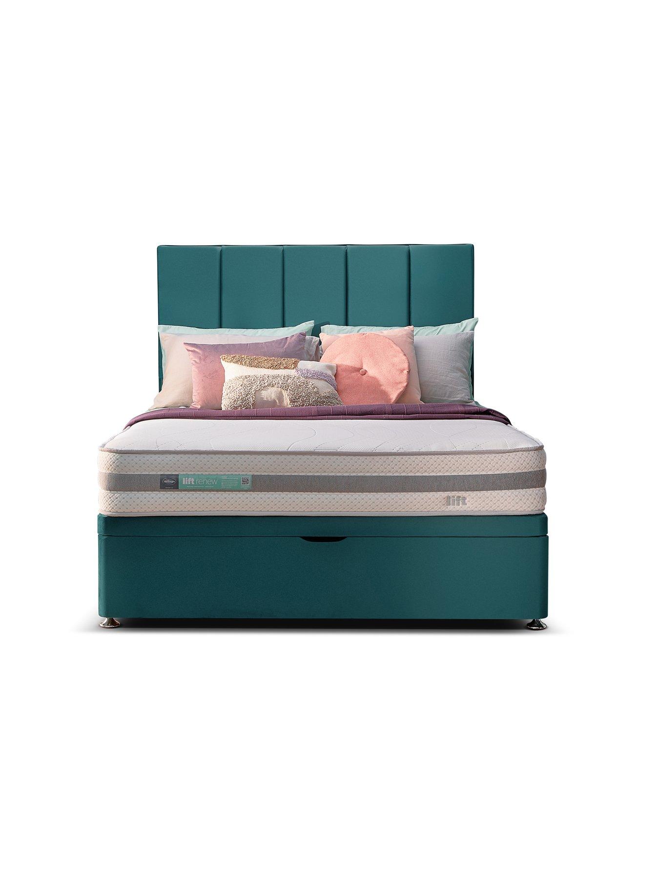  image of silentnight-1200-pocket-latex-mattress-medium