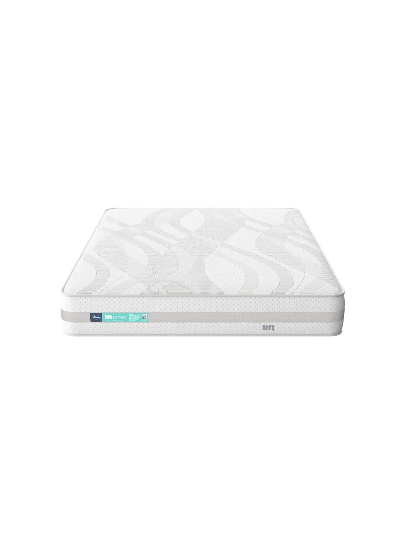  image of silentnight-1200-pocket-latex-mattress-medium