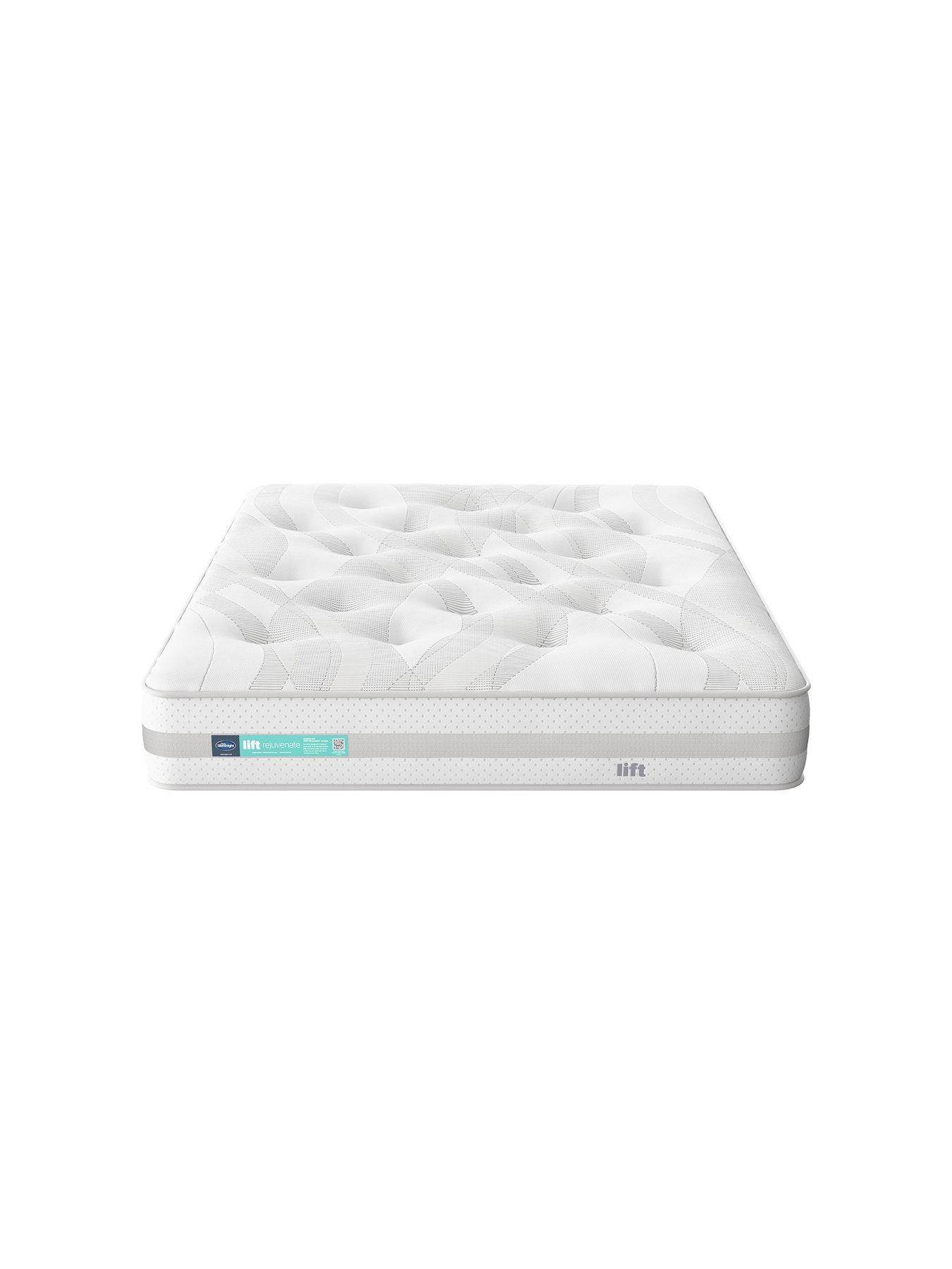  image of silentnight-1600-pocket-latex-mattress-medium-soft