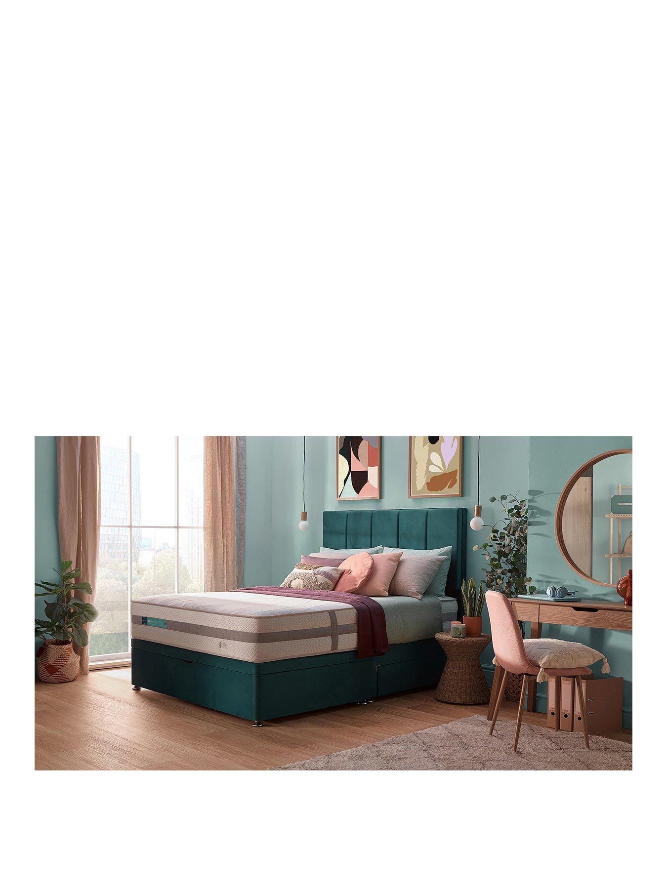  image of silentnight-2000-pocket-latex-mattress-medium-firm