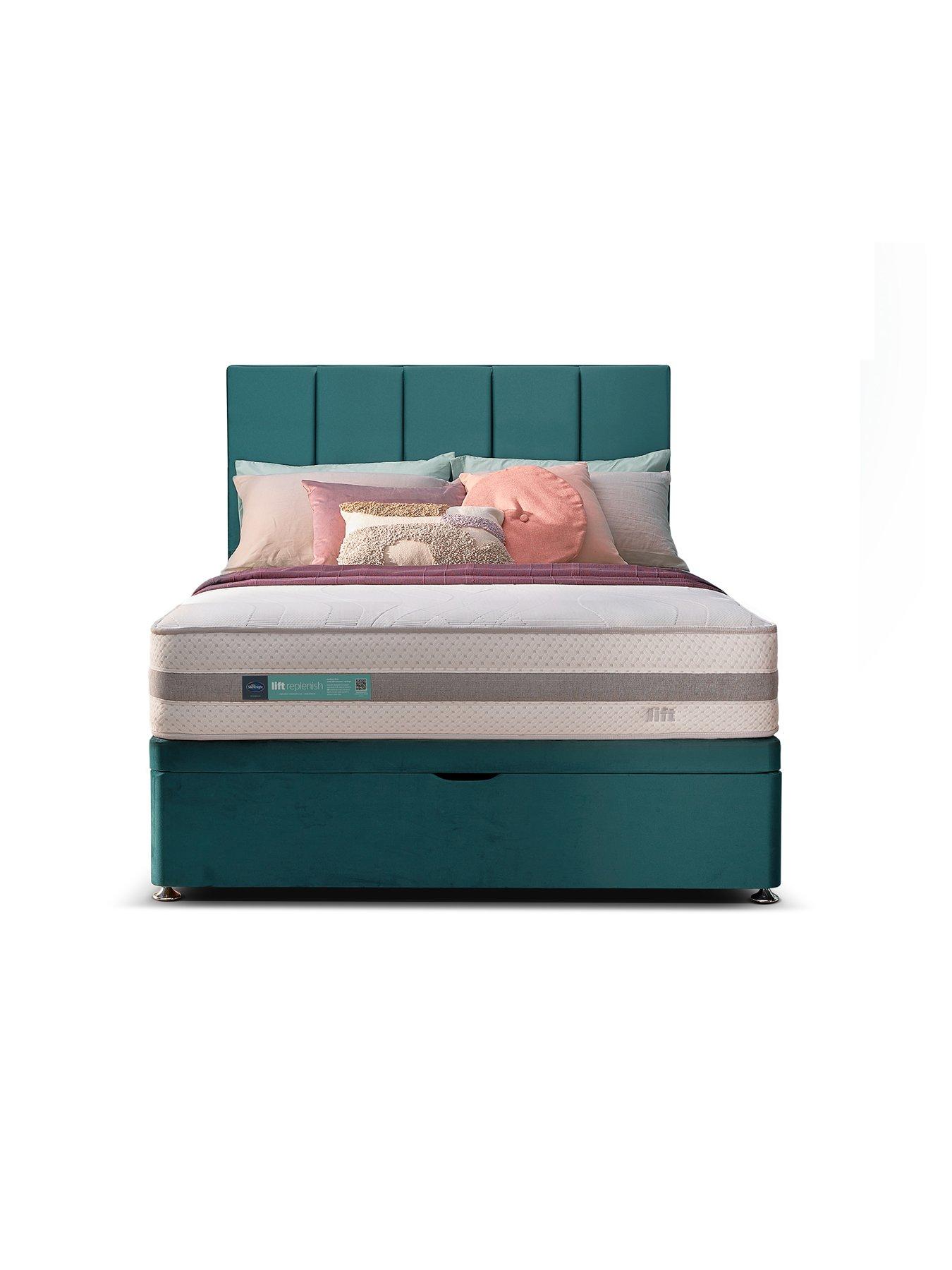  image of silentnight-2000-pocket-latex-mattress-medium-firm