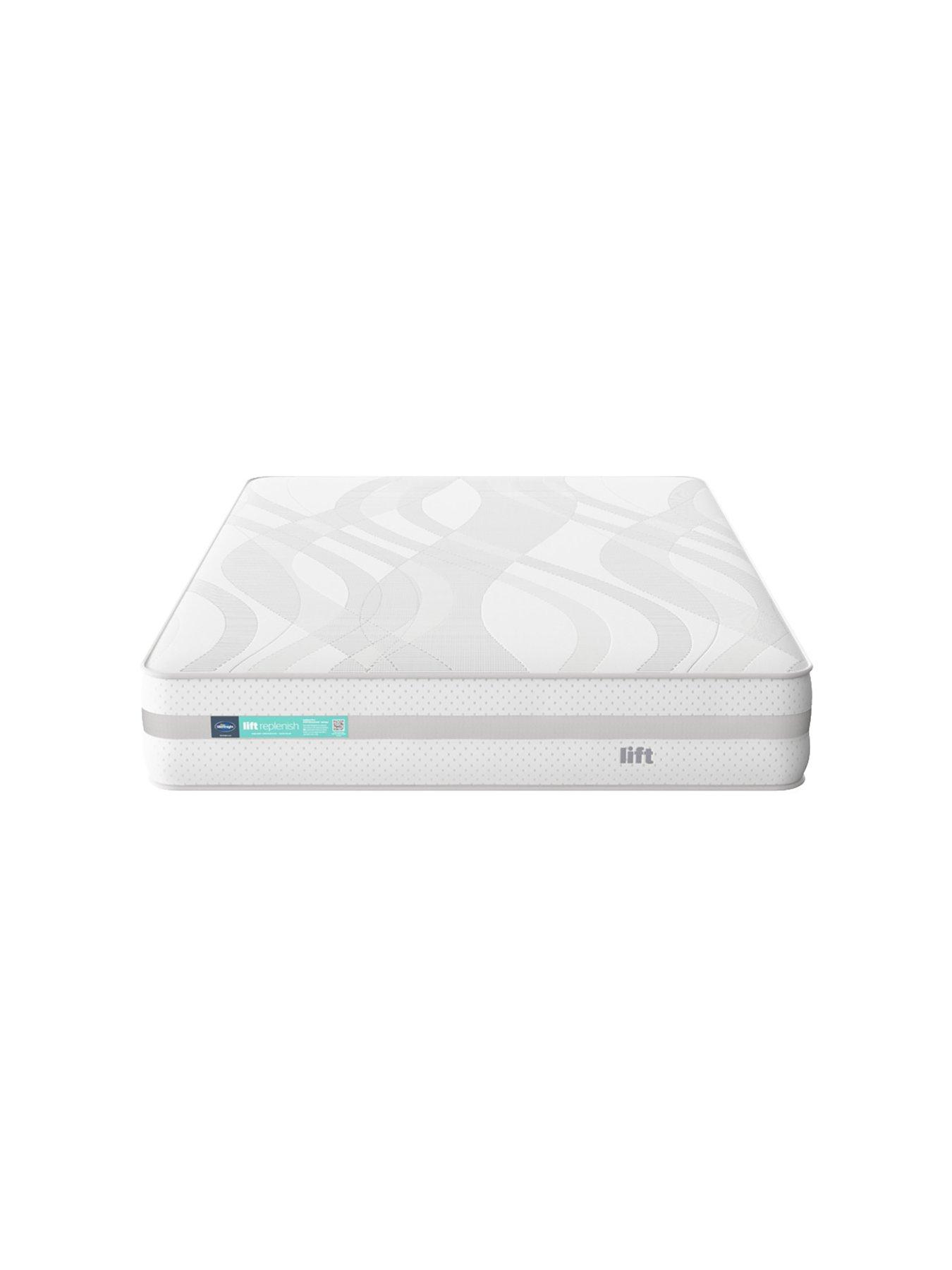  image of silentnight-2000-pocket-latex-mattress-medium-firm