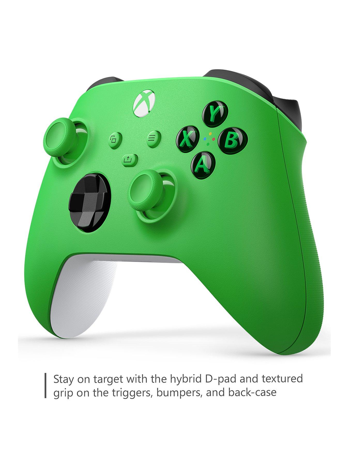 Image 2 of 7 of Xbox Wireless Controller - Velocity Green for Xbox Series X|S, Xbox One, and Windows Devices