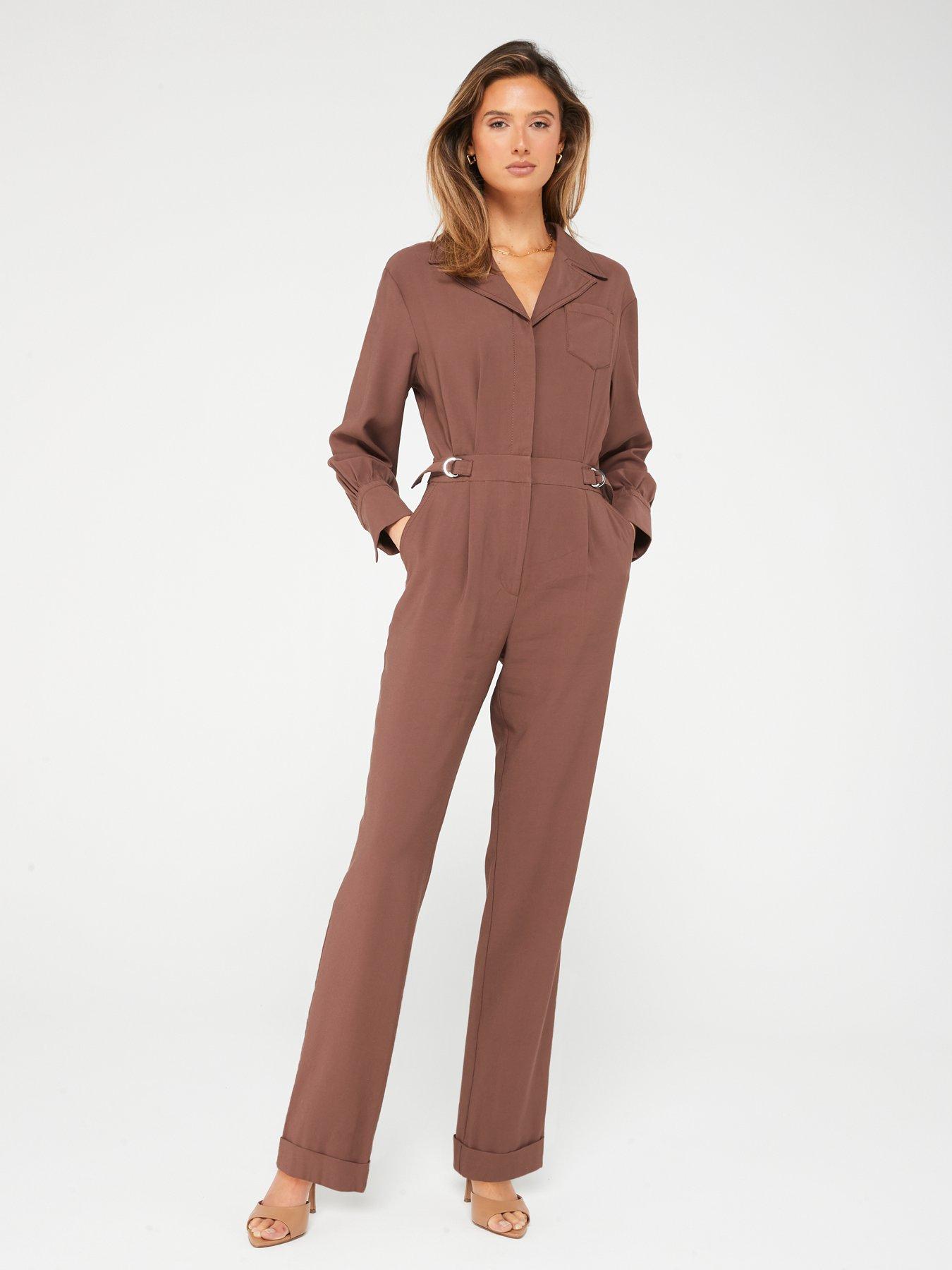 Zamora cheap frill jumpsuit