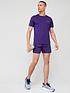  image of ronhill-mens-tech-running-short-sleeve-tee--purple