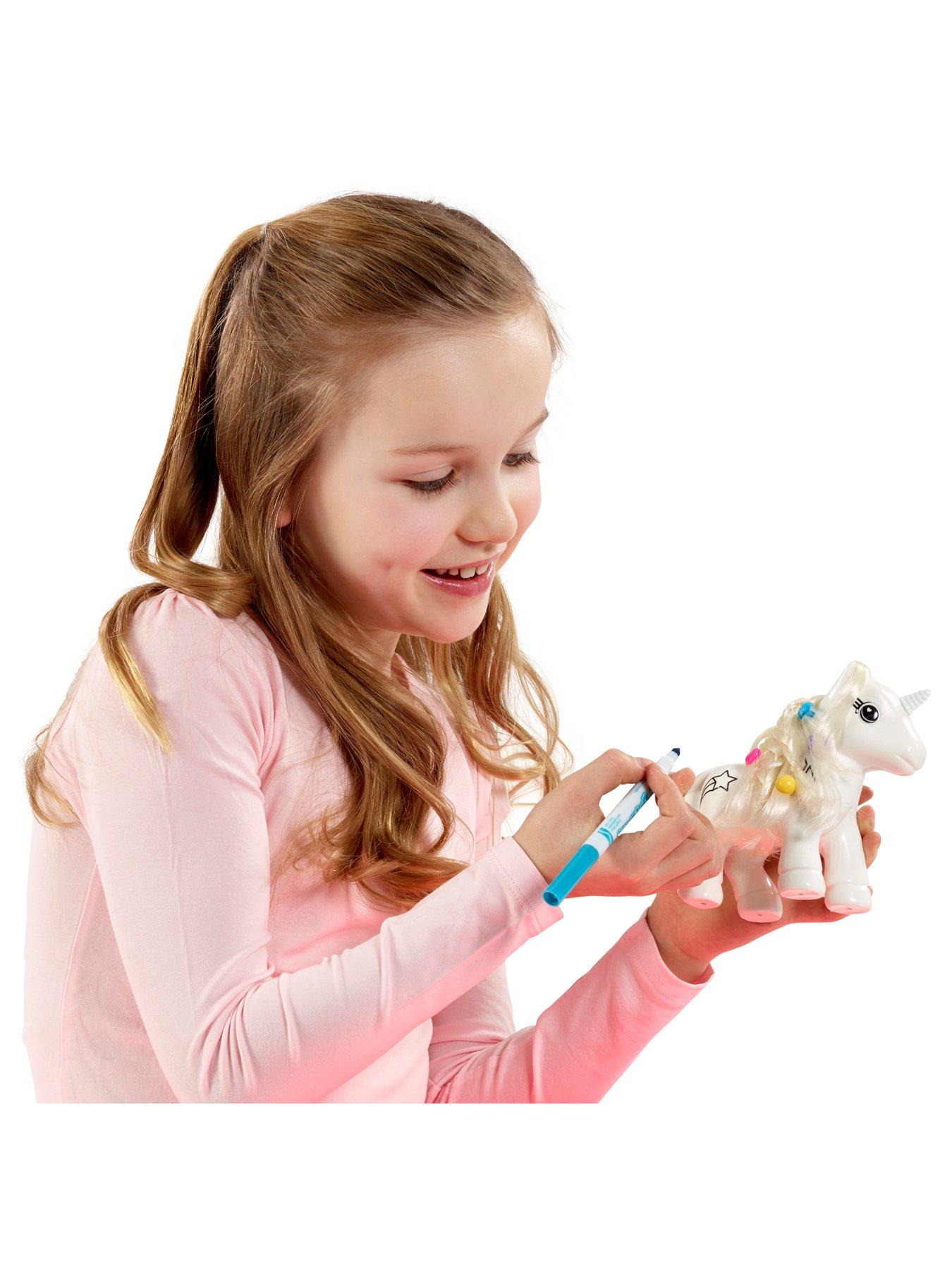 Image 2 of 3 of Crayola Colour N Style Unicorn Craft Set
