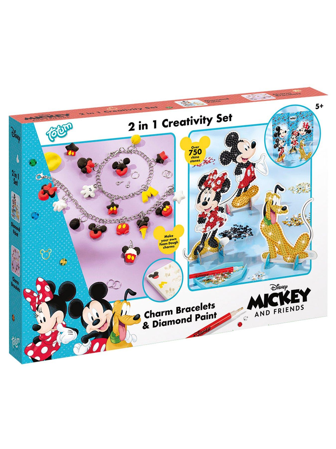 Disney Mickey and Friends Diamond 2 in 1 Diamond Painting and