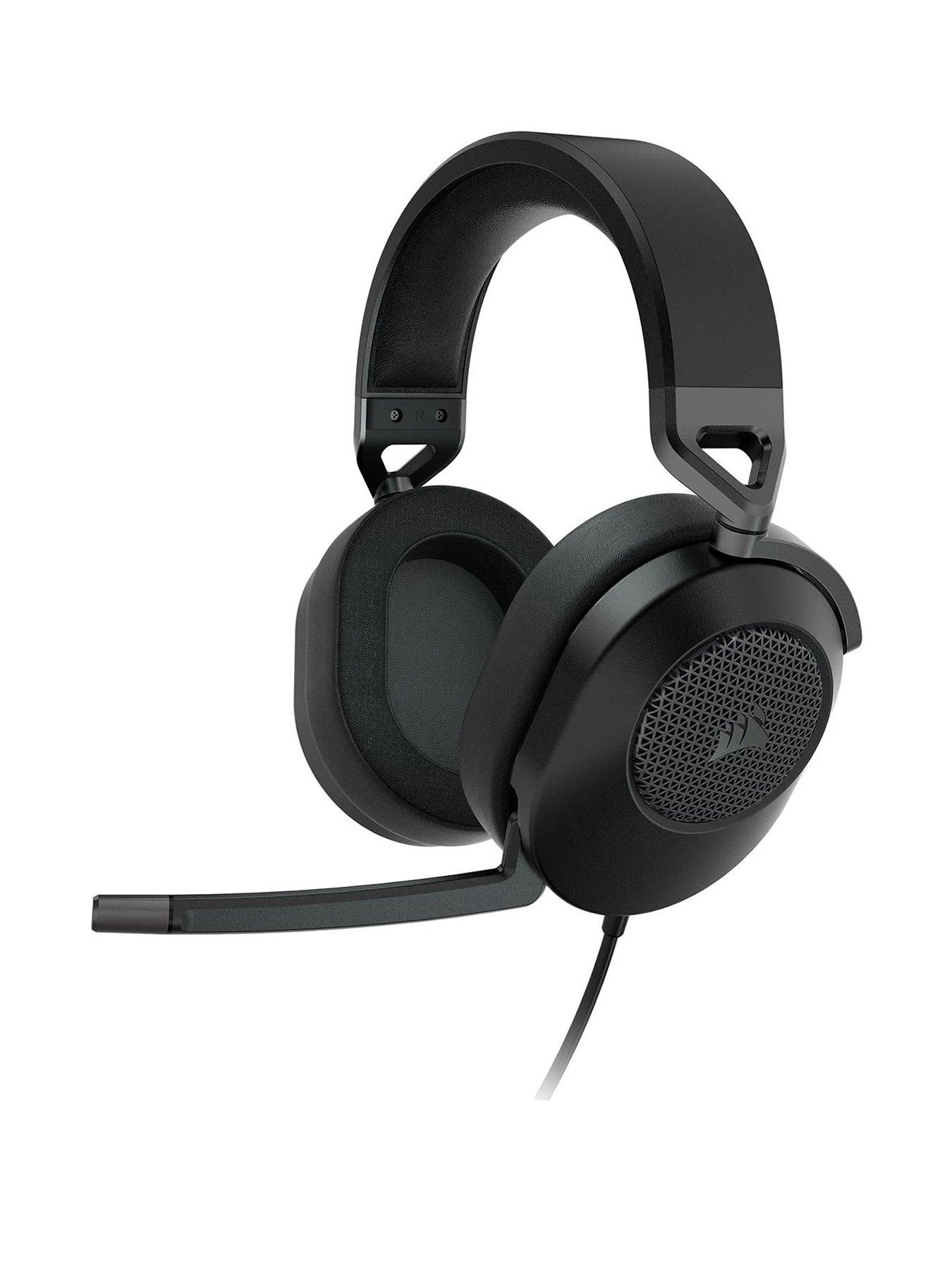 Image 1 of 5 of CORSAIR HS65 Surround Wired Gaming Headset - Carbon