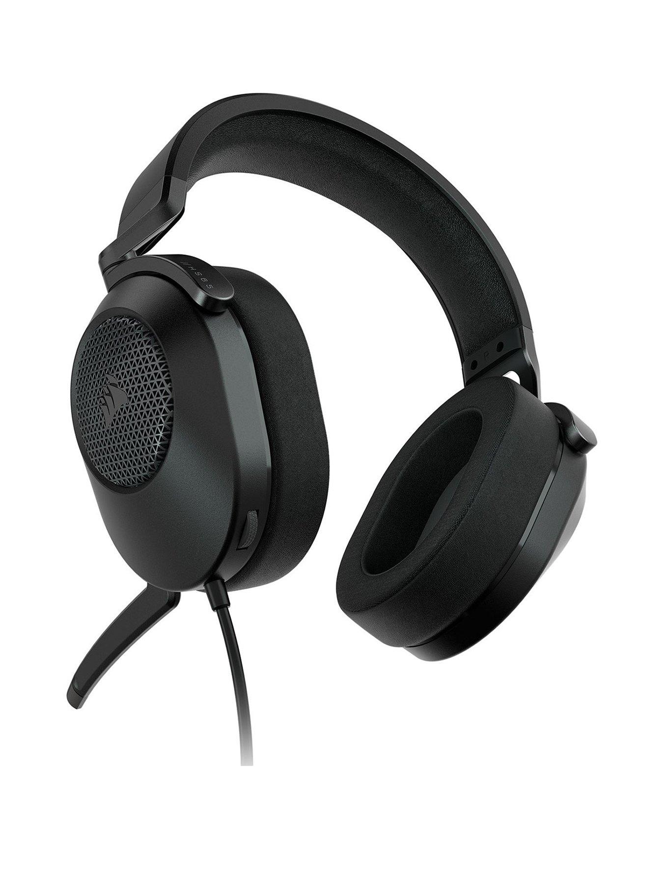 Image 3 of 5 of CORSAIR HS65 Surround Wired Gaming Headset - Carbon